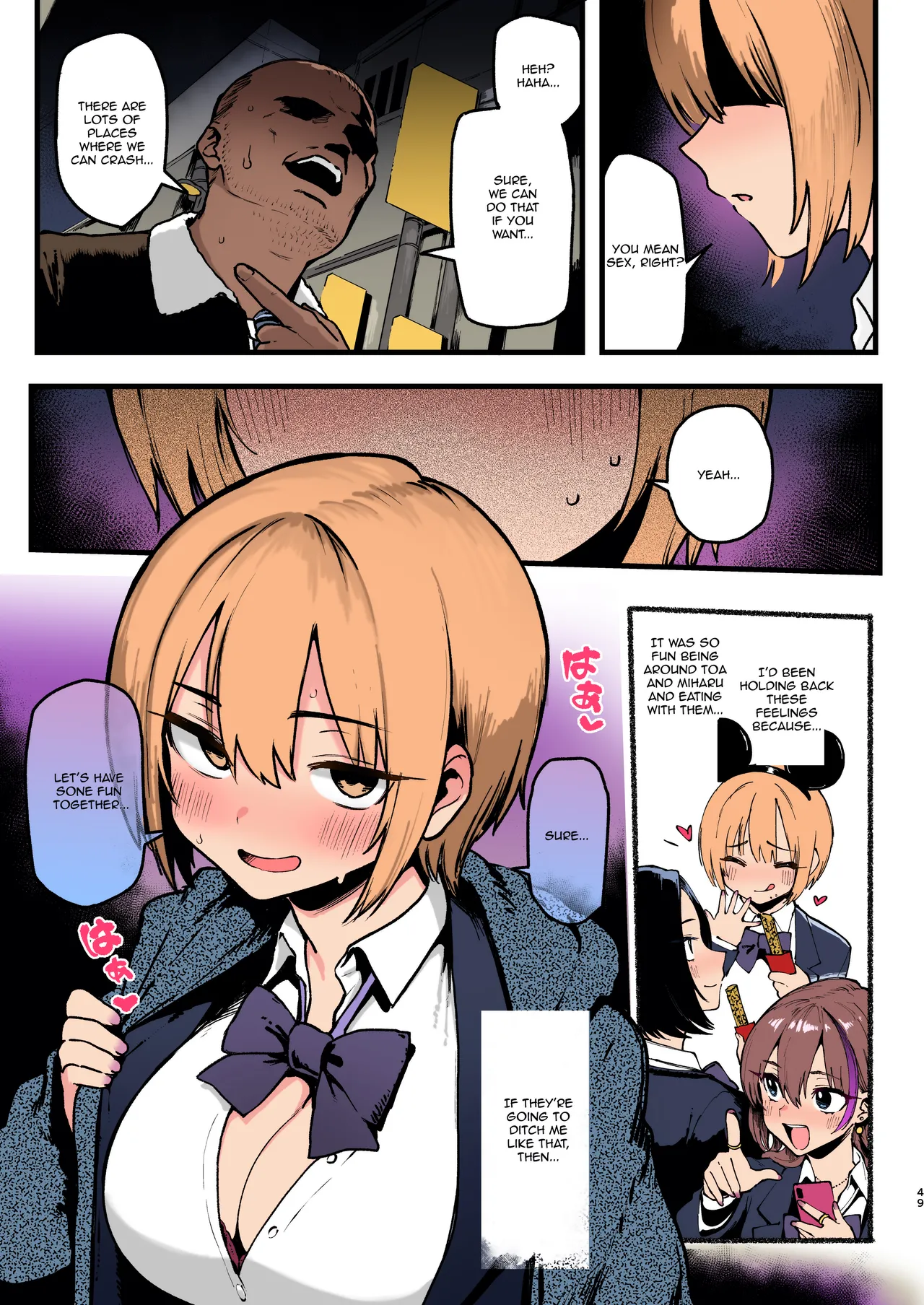 Okane Daisuki 2 | I Love Money 2 (Decensored - Colorized) - Page 49