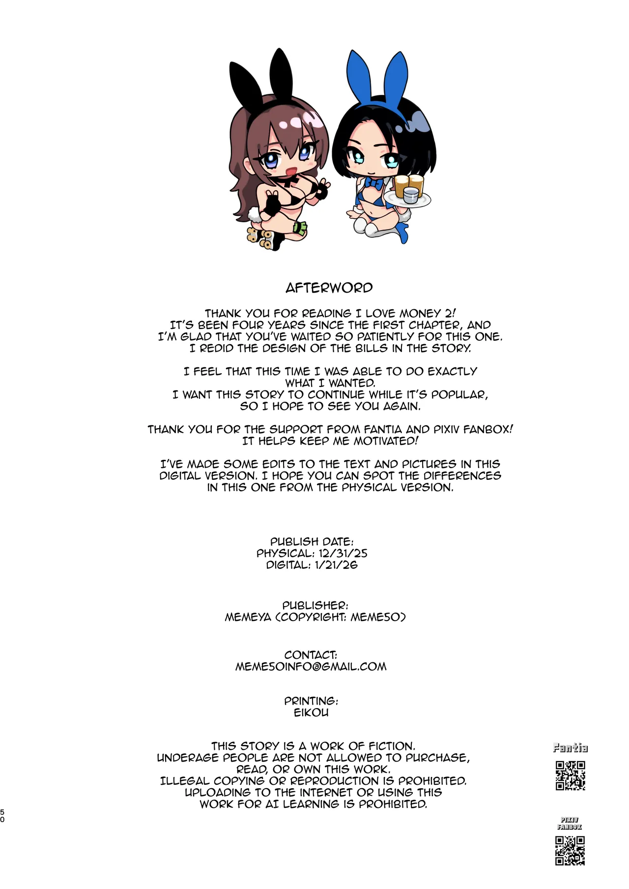 Okane Daisuki 2 | I Love Money 2 (Decensored - Colorized) - Page 50