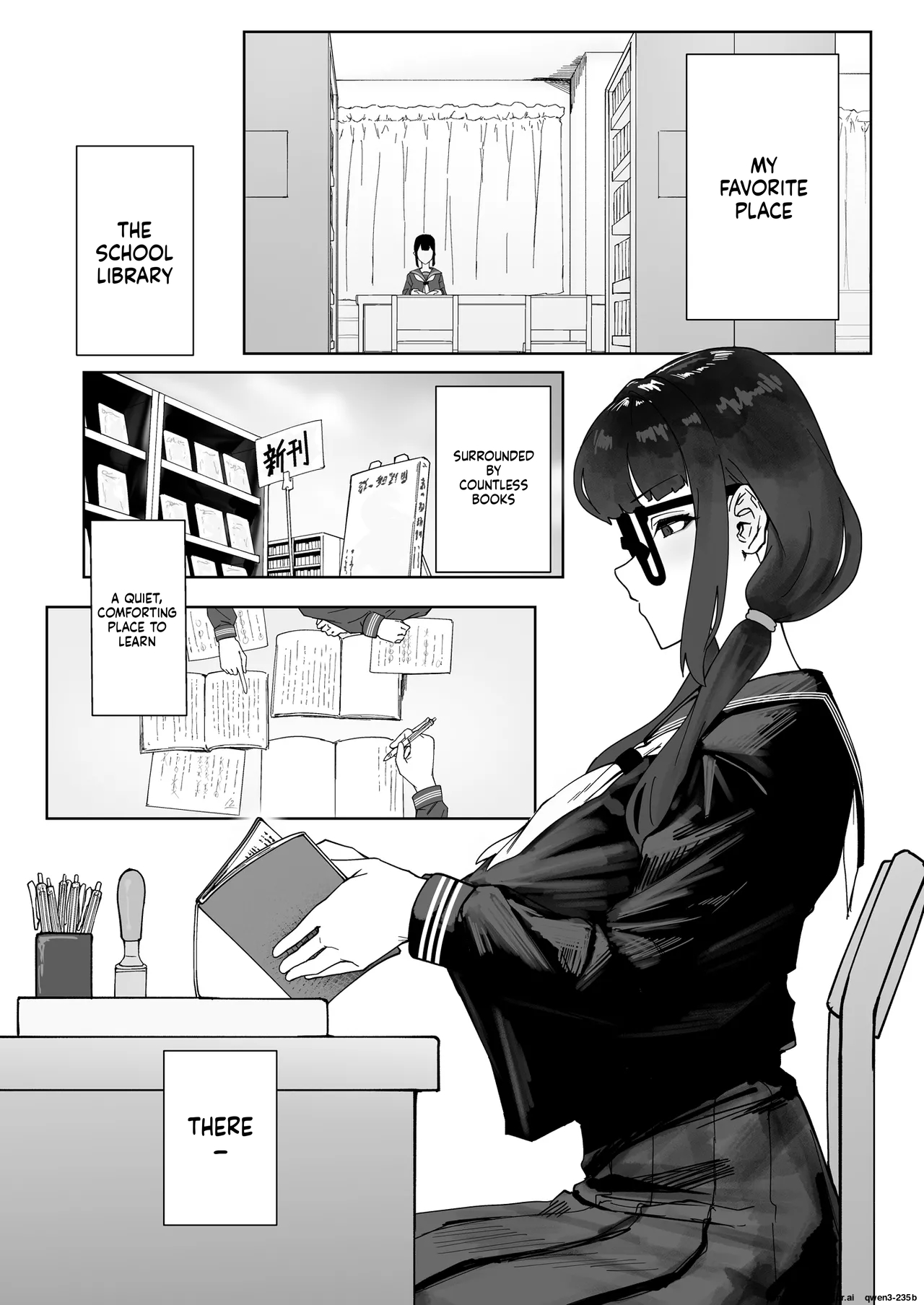 Futanari Pigtails Futagawa-san - Page 2