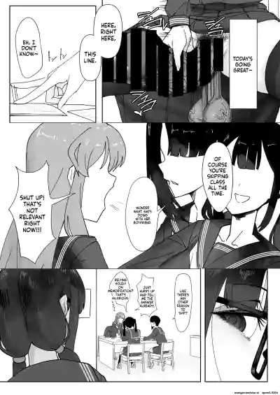 Futanari Pigtails Futagawa-san - Page 4