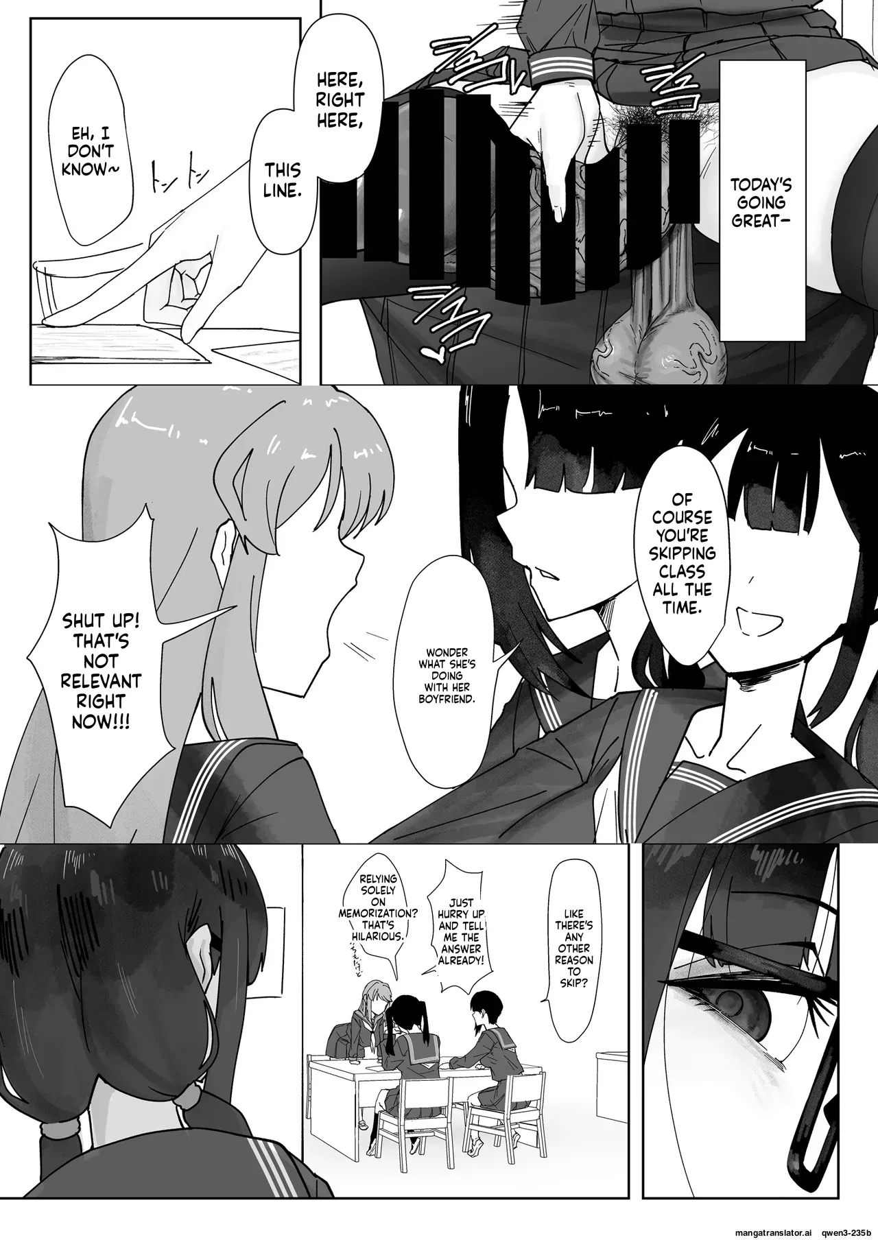 Futanari Pigtails Futagawa-san - Page 4