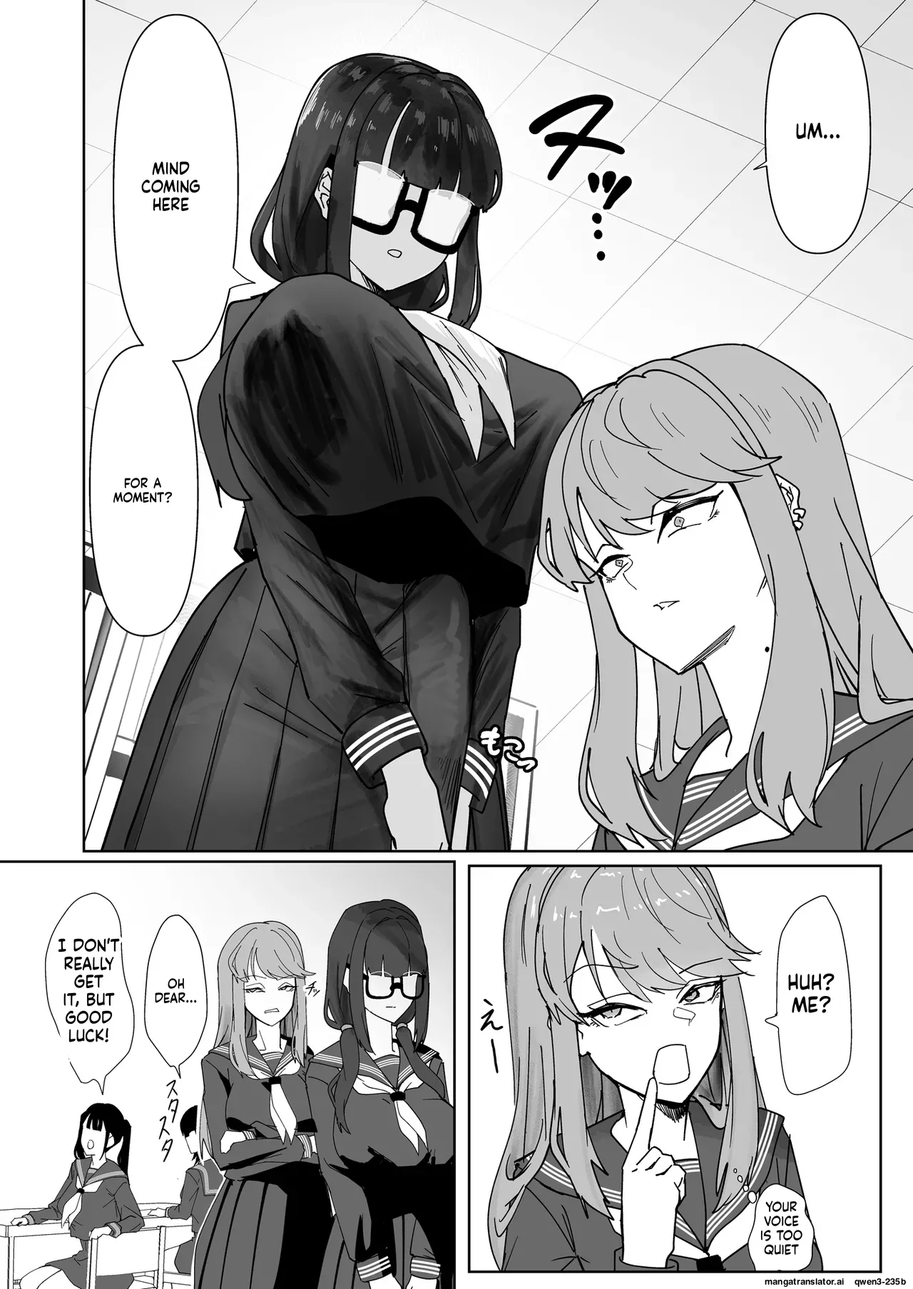 Futanari Pigtails Futagawa-san - Page 5