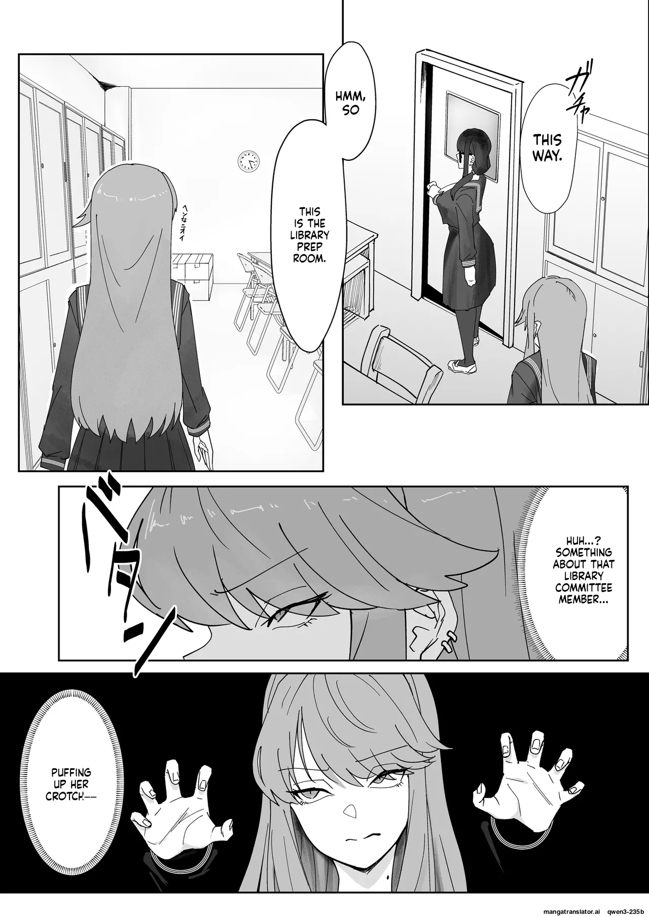 Futanari Pigtails Futagawa-san - Page 6