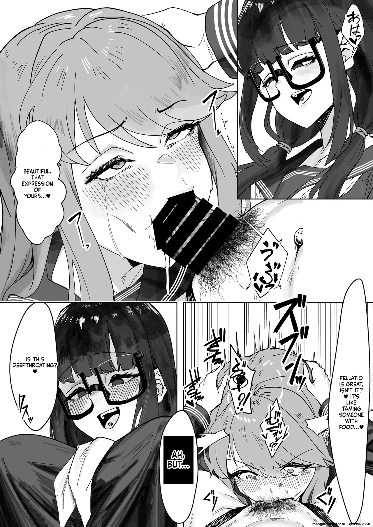 Futanari Pigtails Futagawa-san - Page 9