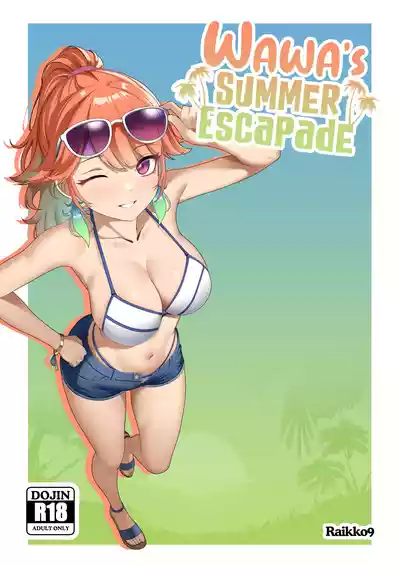 Takanashi Kiara : WAWA'S SUMMER ESCAPADE + Extras - Page 1