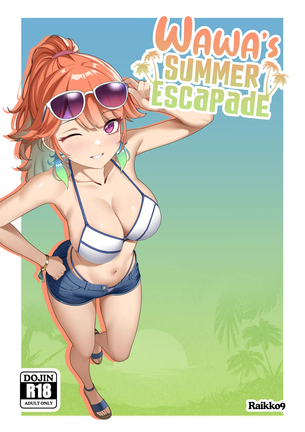 Takanashi Kiara : WAWA'S SUMMER ESCAPADE + Extras - Page 1