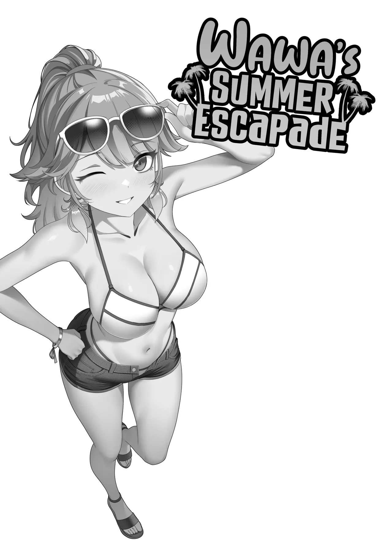 Takanashi Kiara : WAWA'S SUMMER ESCAPADE + Extras - Page 2