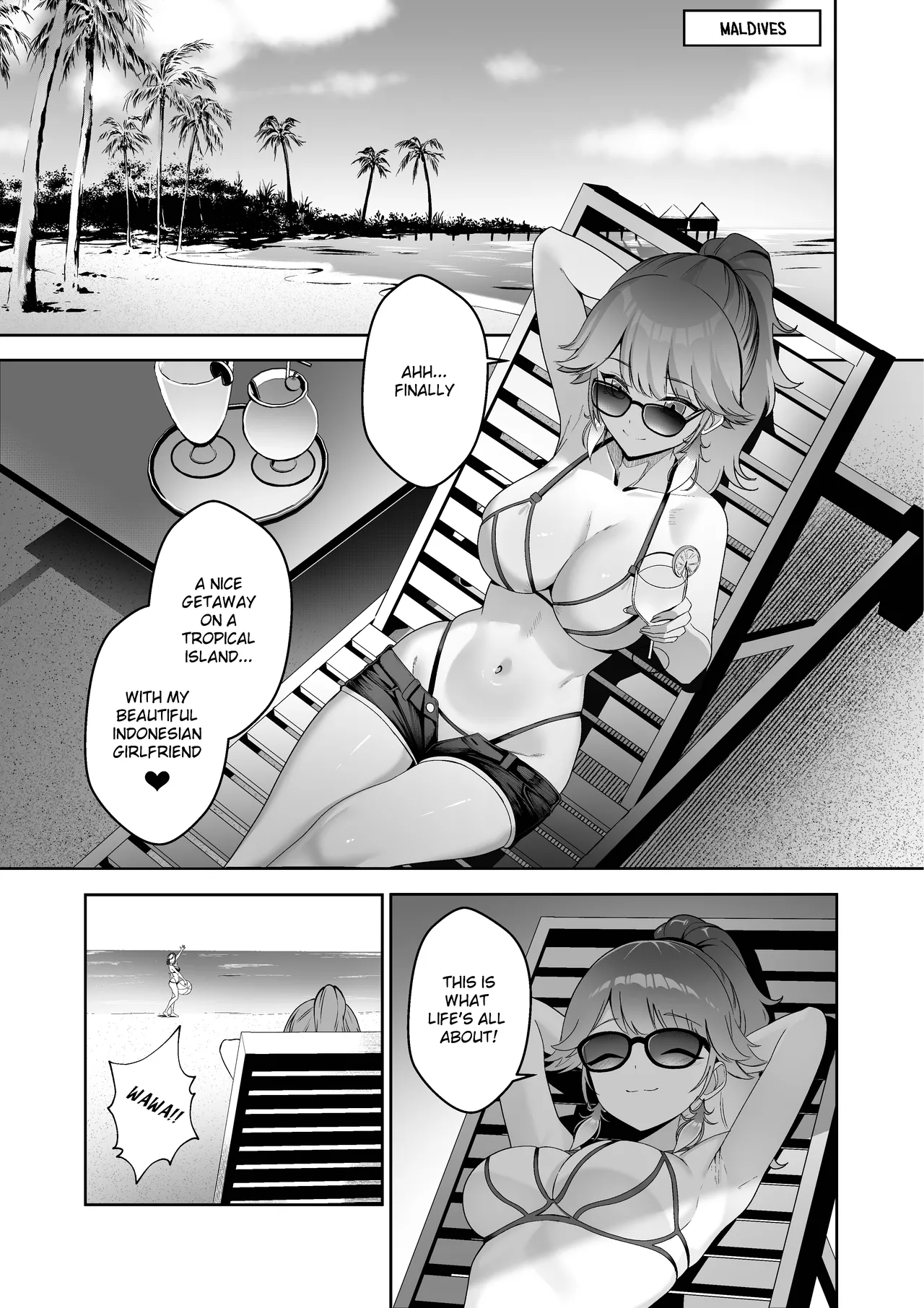 Takanashi Kiara : WAWA'S SUMMER ESCAPADE + Extras - Page 3