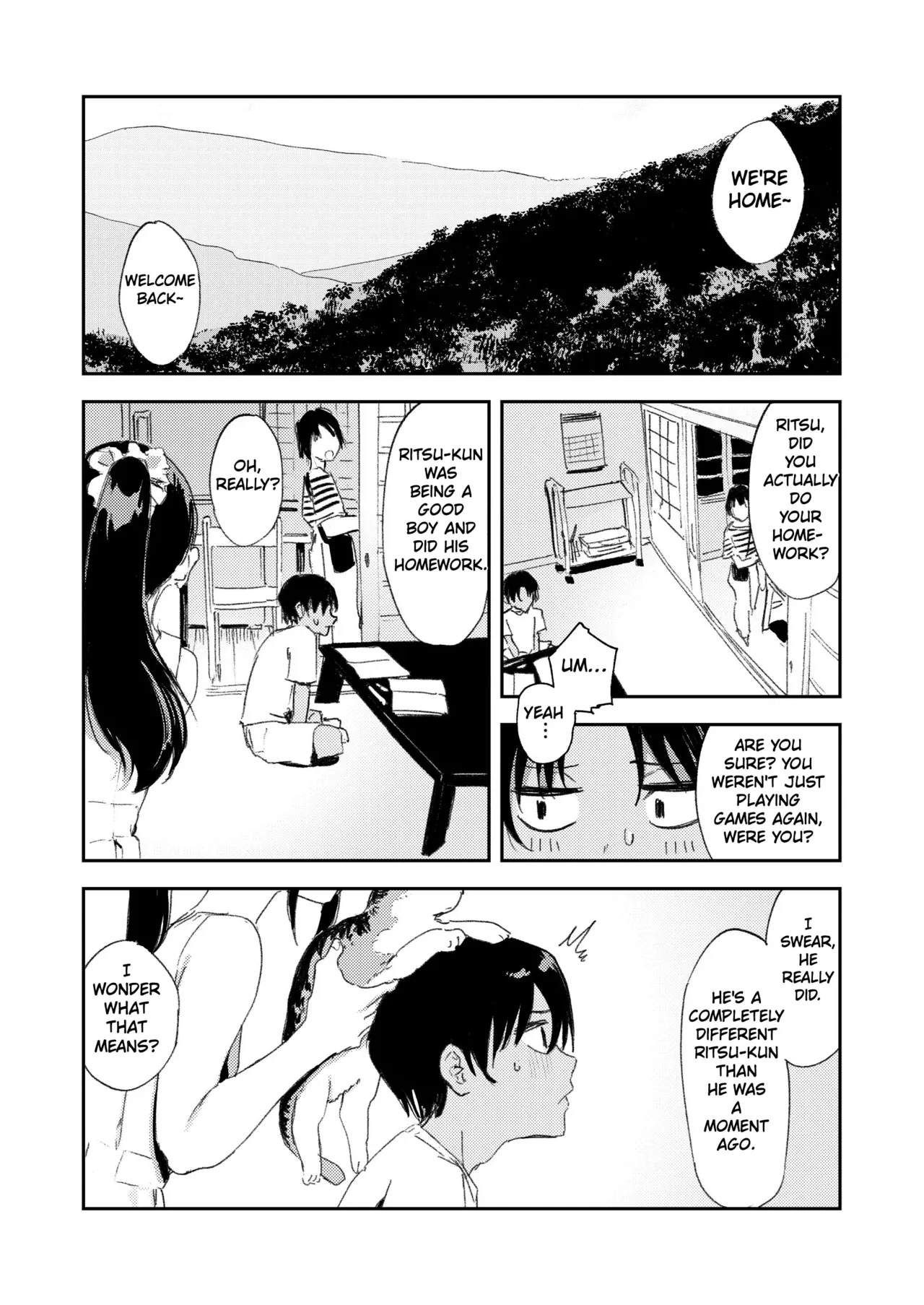 Shounen yo, Watashi o Idake. | Boy, Hold Me. - Page 103