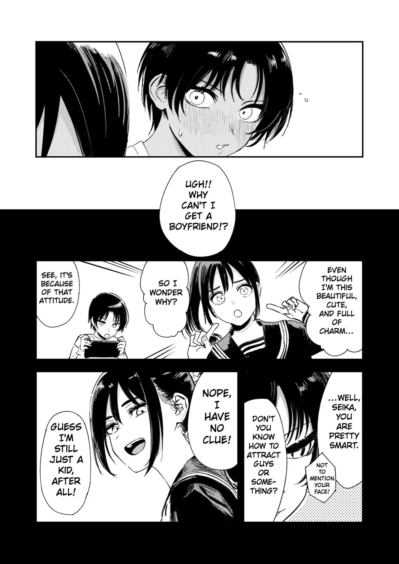 Shounen yo, Watashi o Idake. | Boy, Hold Me. - Page 17