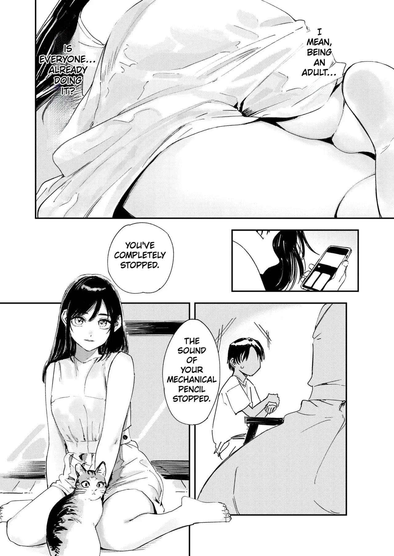 Shounen yo, Watashi o Idake. | Boy, Hold Me. - Page 21