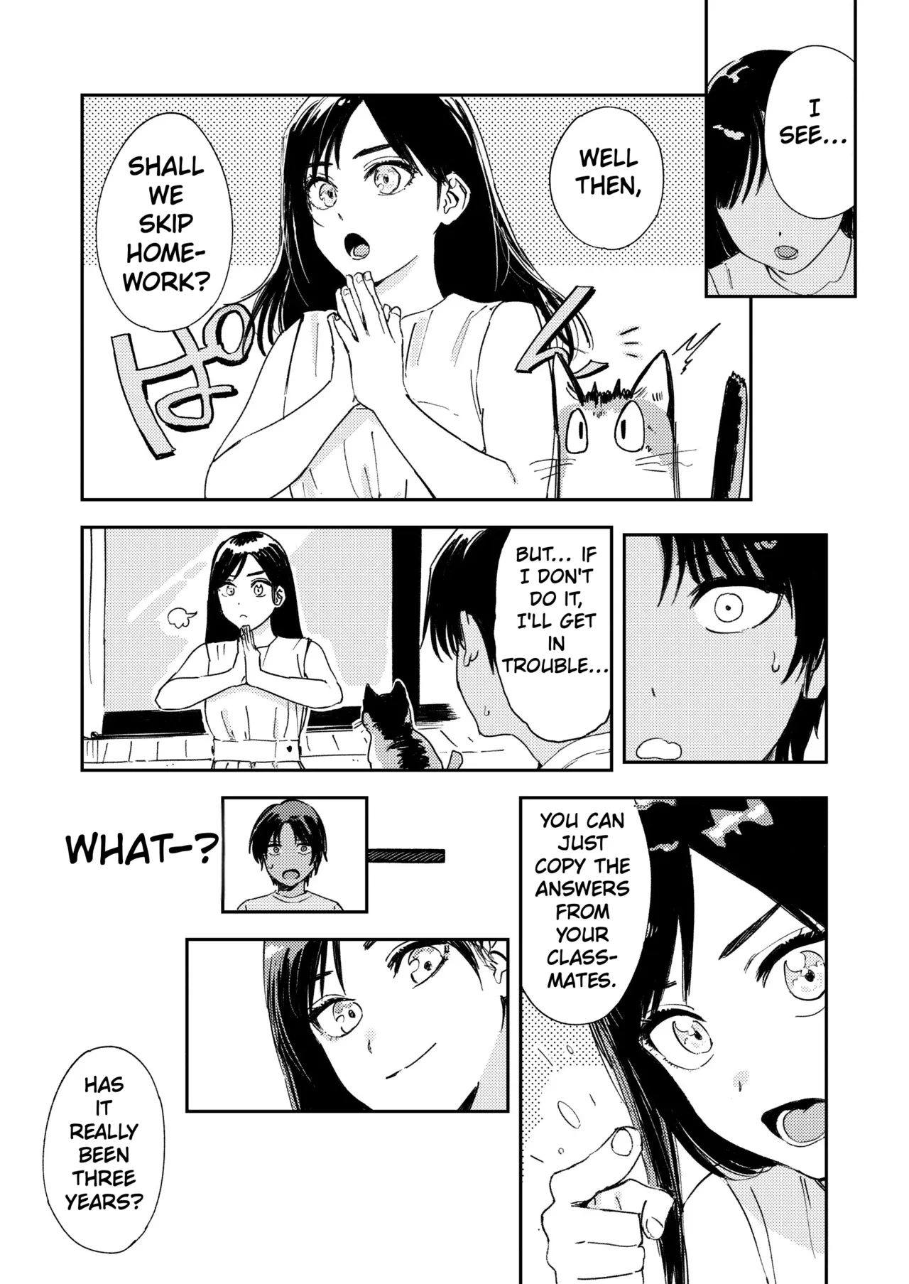 Shounen yo, Watashi o Idake. | Boy, Hold Me. - Page 23