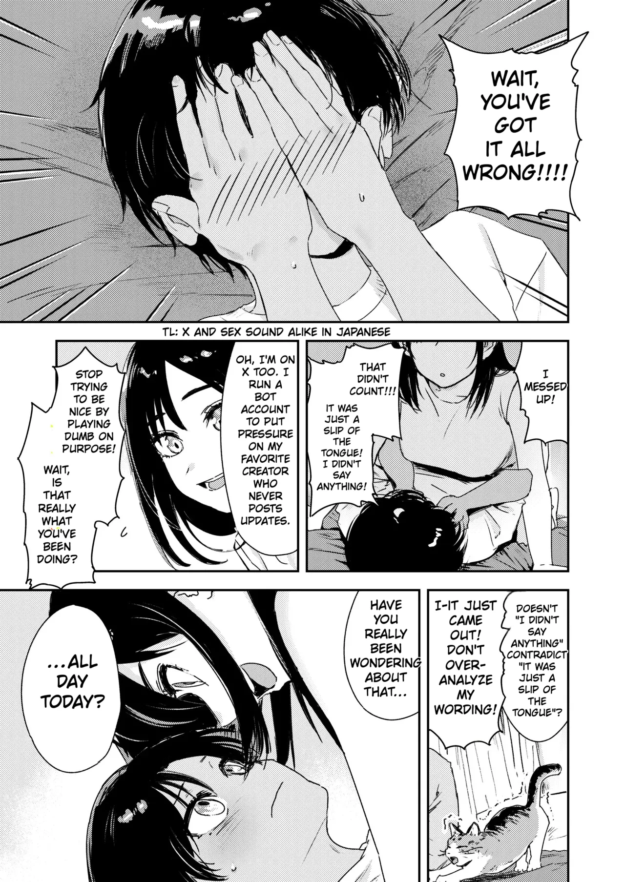 Shounen yo, Watashi o Idake. | Boy, Hold Me. - Page 33
