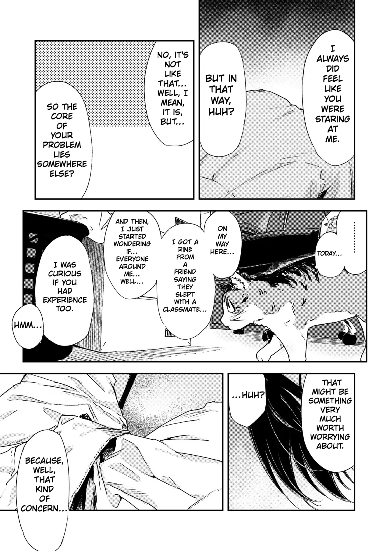 Shounen yo, Watashi o Idake. | Boy, Hold Me. - Page 34
