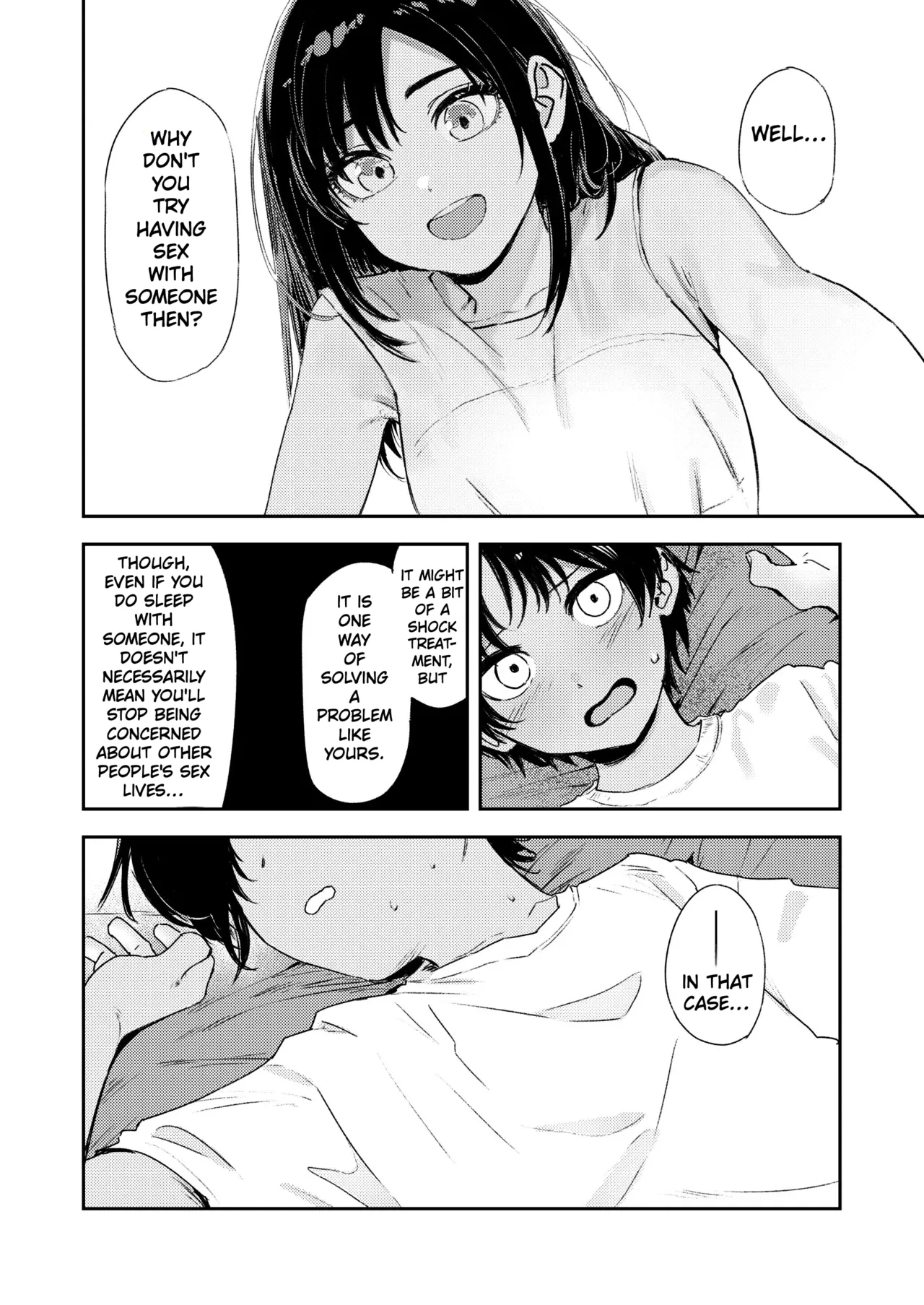 Shounen yo, Watashi o Idake. | Boy, Hold Me. - Page 36
