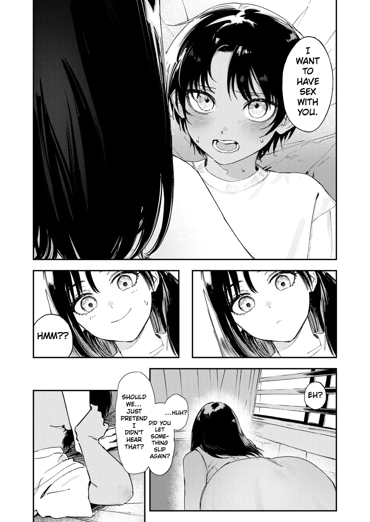 Shounen yo, Watashi o Idake. | Boy, Hold Me. - Page 37