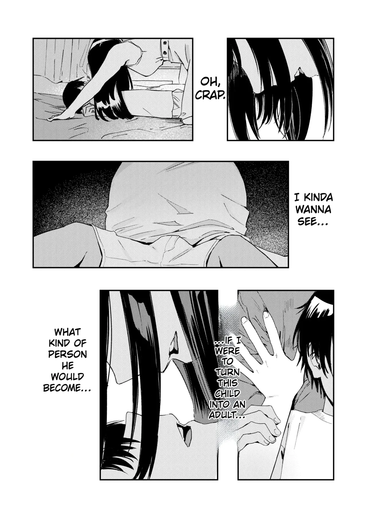 Shounen yo, Watashi o Idake. | Boy, Hold Me. - Page 39