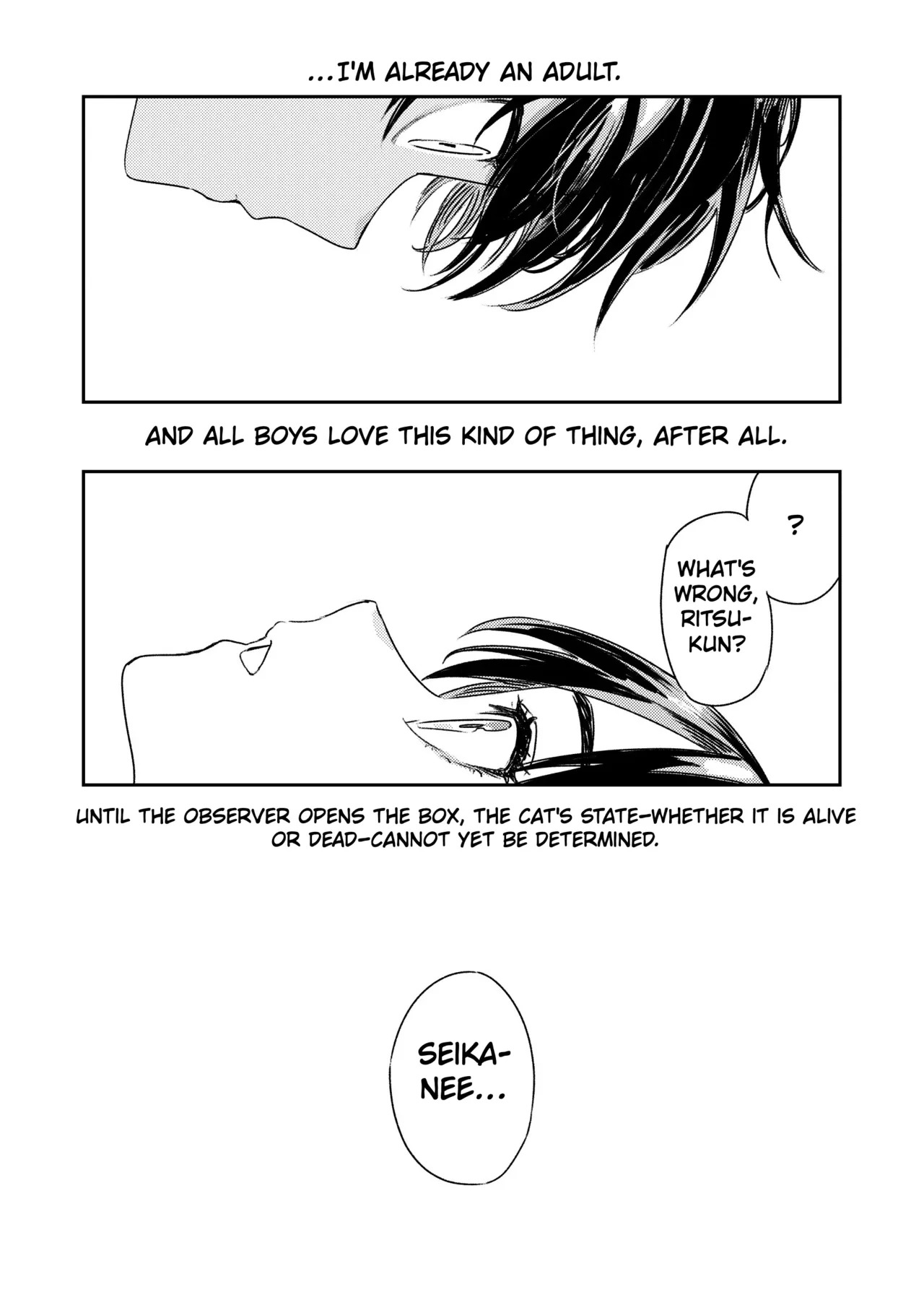 Shounen yo, Watashi o Idake. | Boy, Hold Me. - Page 70