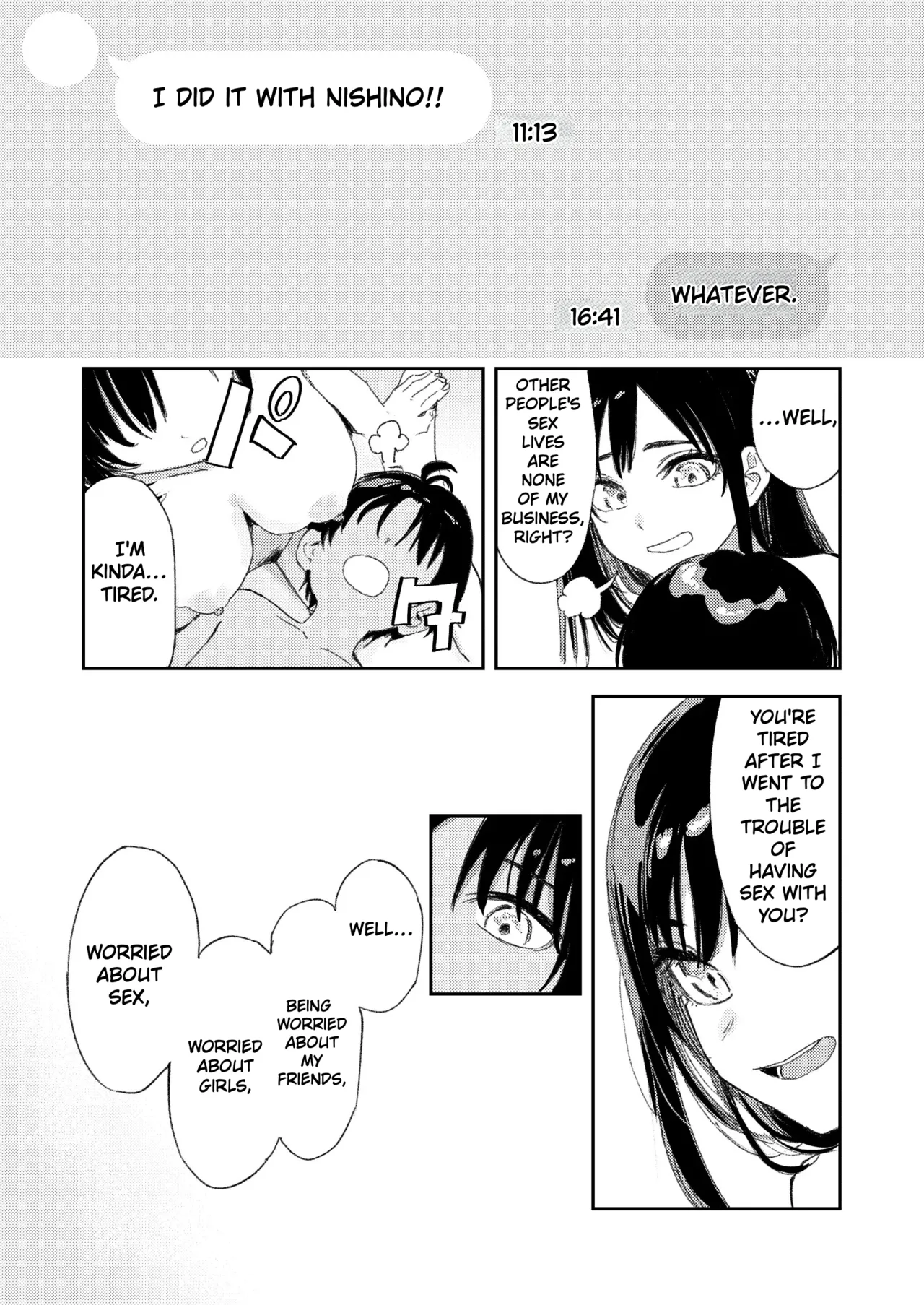 Shounen yo, Watashi o Idake. | Boy, Hold Me. - Page 99