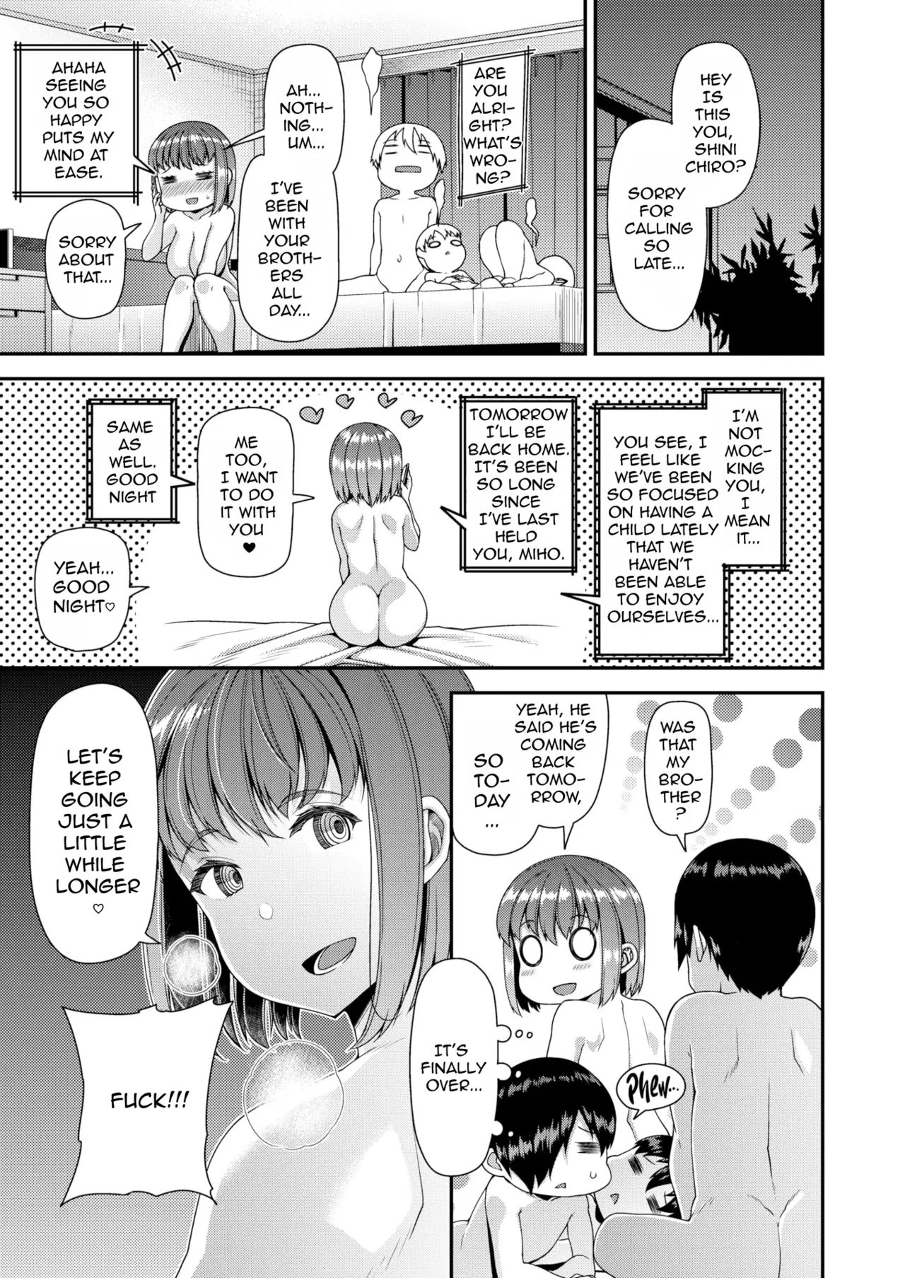 Wife Fes ~Breeding My Brother's Wife By His Request~ 1-6 - Page 114