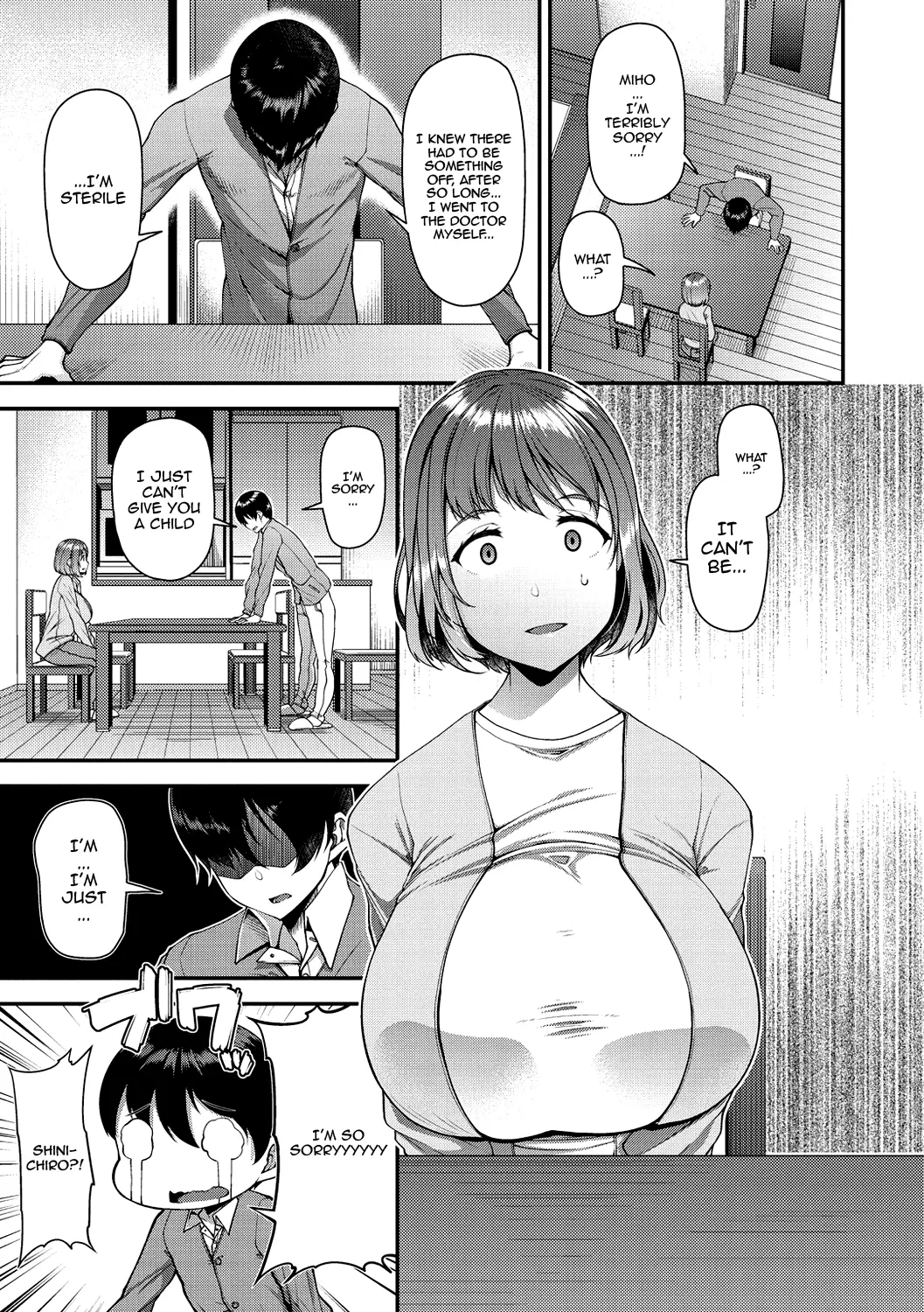Wife Fes ~Breeding My Brother's Wife By His Request~ 1-6 - Page 7