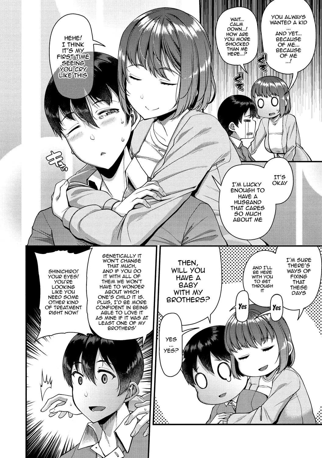 Wife Fes ~Breeding My Brother's Wife By His Request~ 1-6 - Page 8