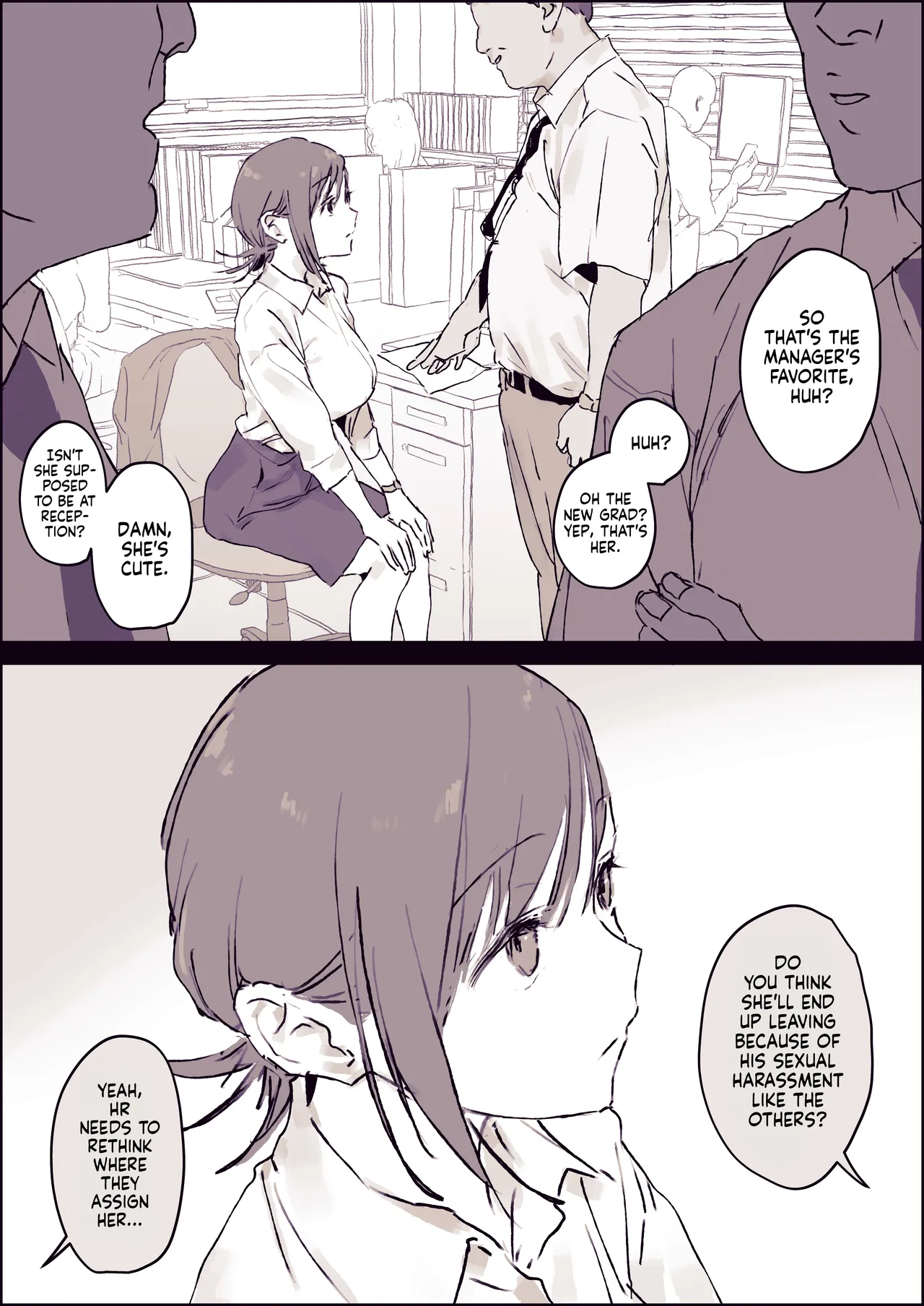 The New Employee Who is in a Compensated Dating Relationship With the Department Manager - Page 3