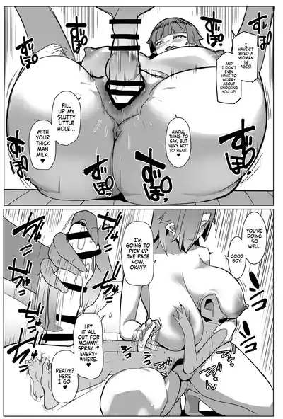 Hahaue mo Mesu Orc 4 | Mommy Orcs Are Sluts Too 4 - Page 10