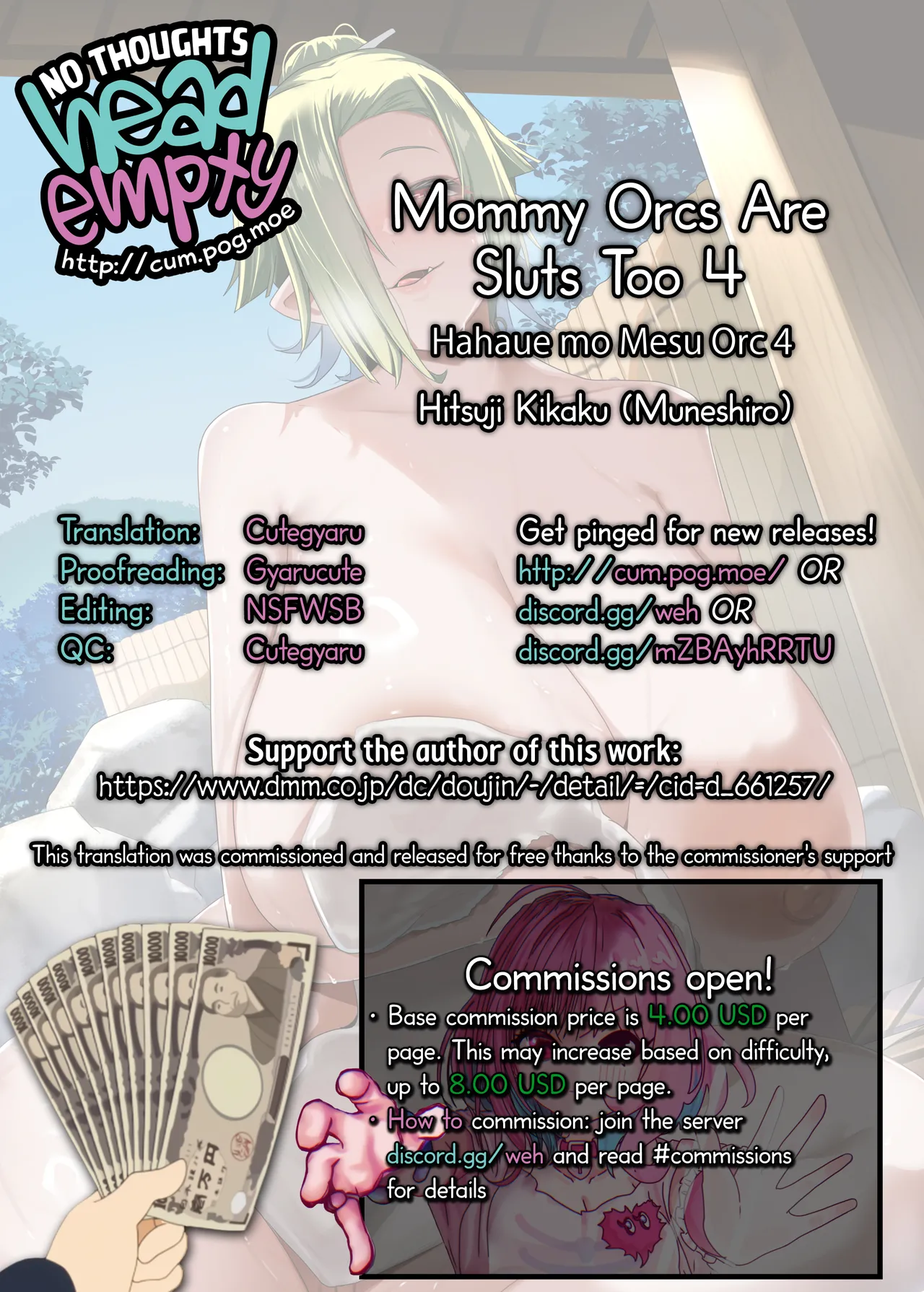 Hahaue mo Mesu Orc 4 | Mommy Orcs Are Sluts Too 4 - Page 29