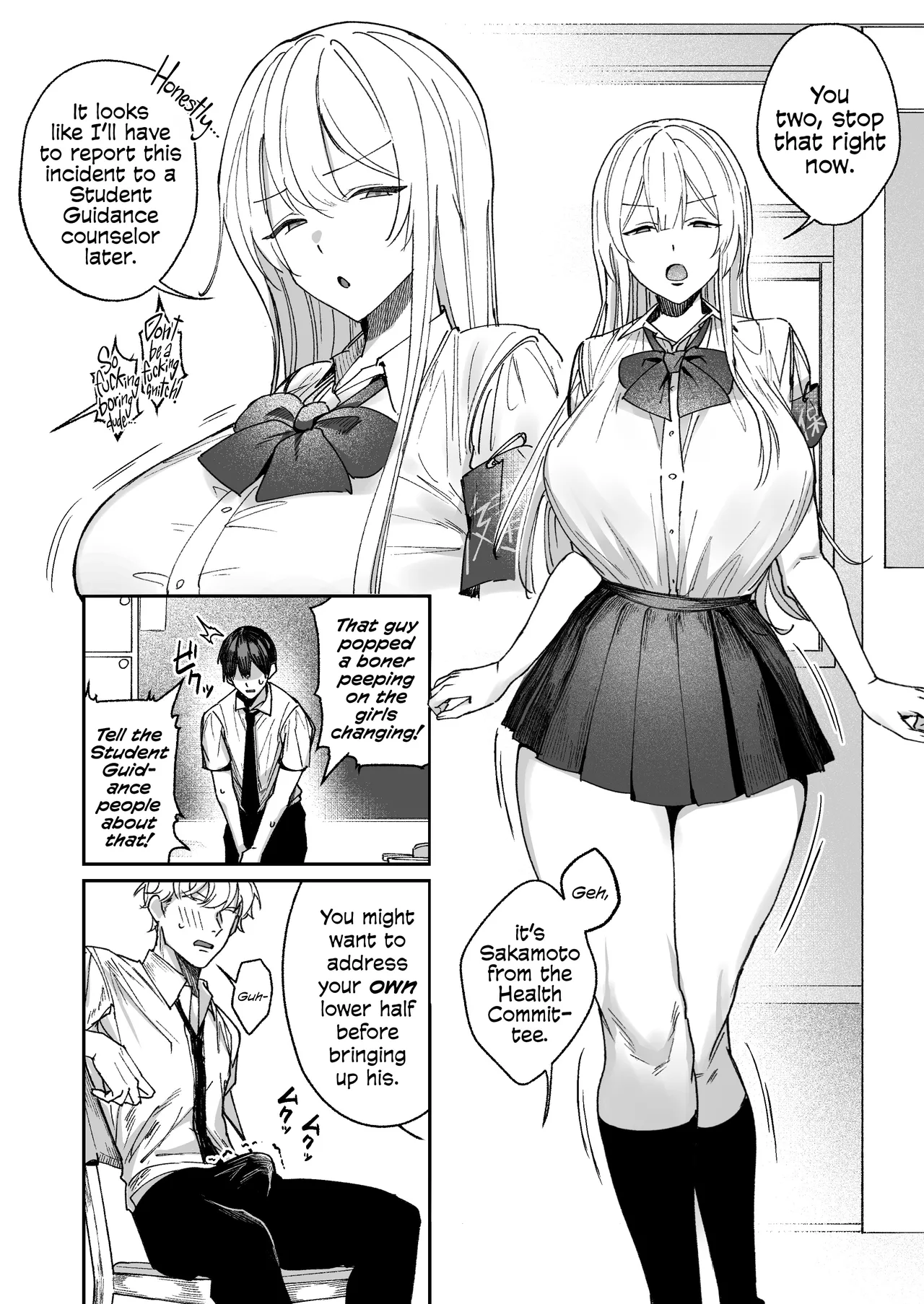 That Playful Health Committee Member is Weirdly Kind - Page 3