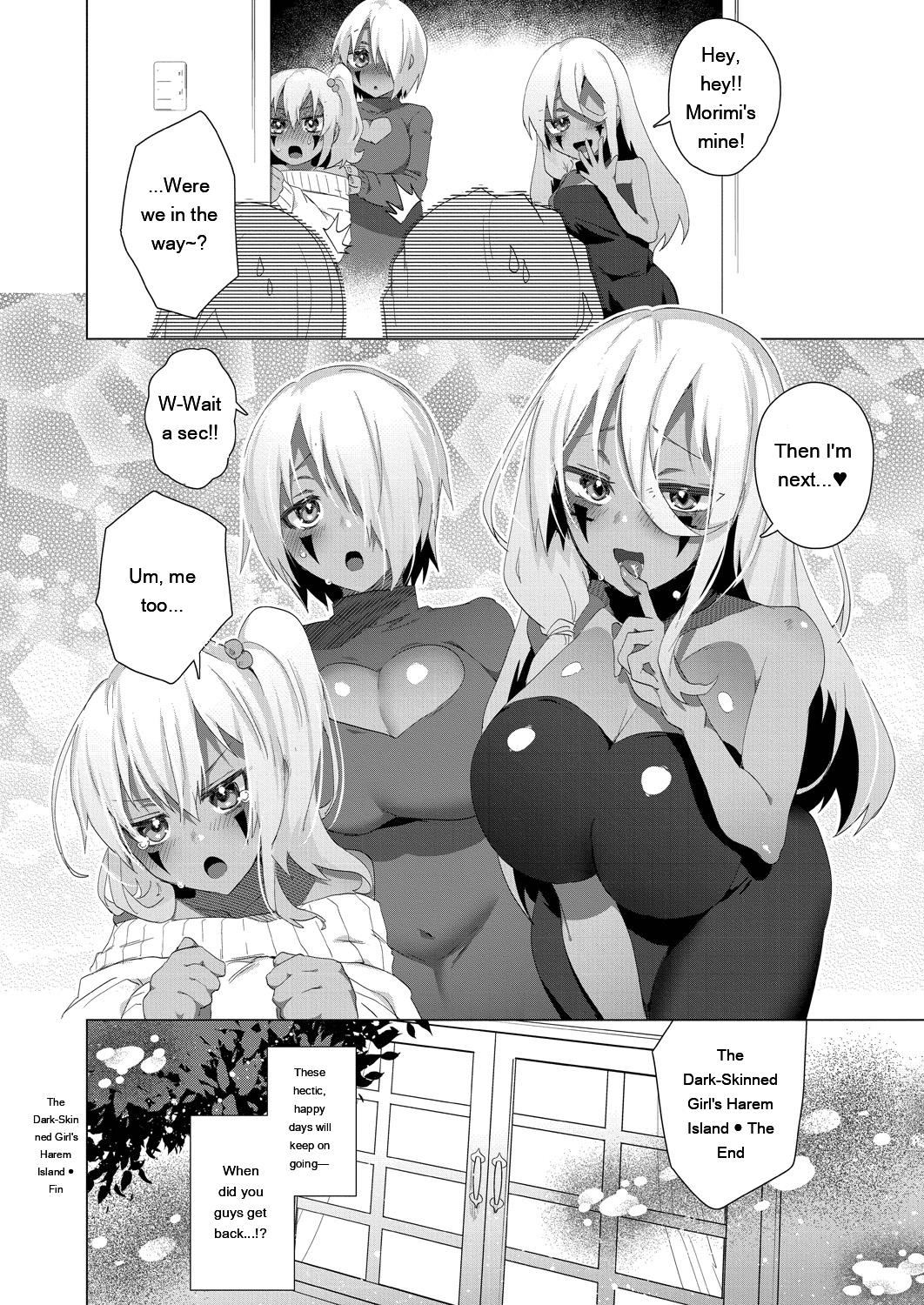 Kassyoku Musume no Harem Shima - Harem Island of Brown Girl - Page 116