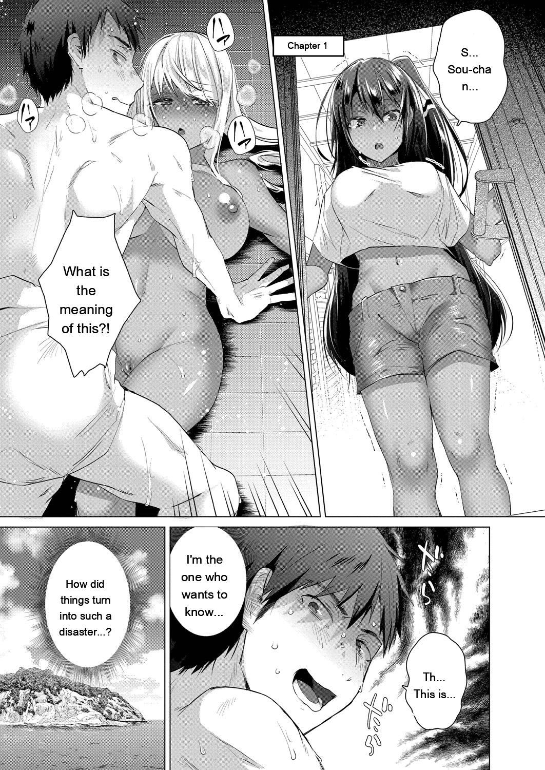 Kassyoku Musume no Harem Shima - Harem Island of Brown Girl - Page 119