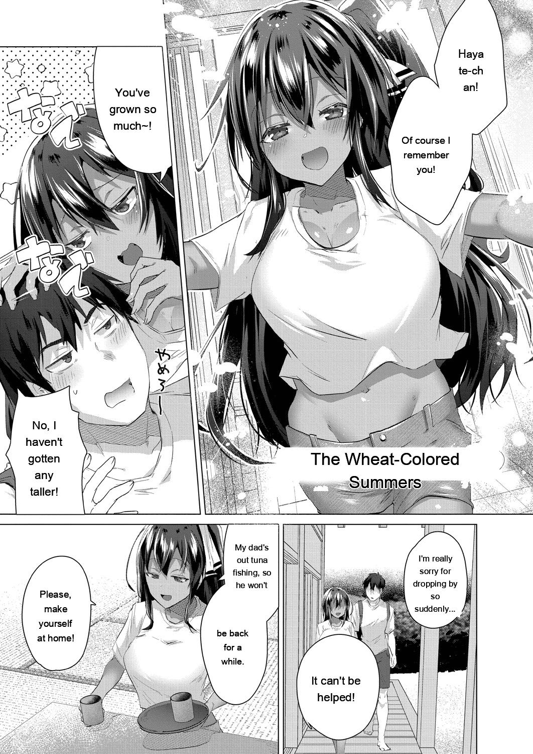 Kassyoku Musume no Harem Shima - Harem Island of Brown Girl - Page 123