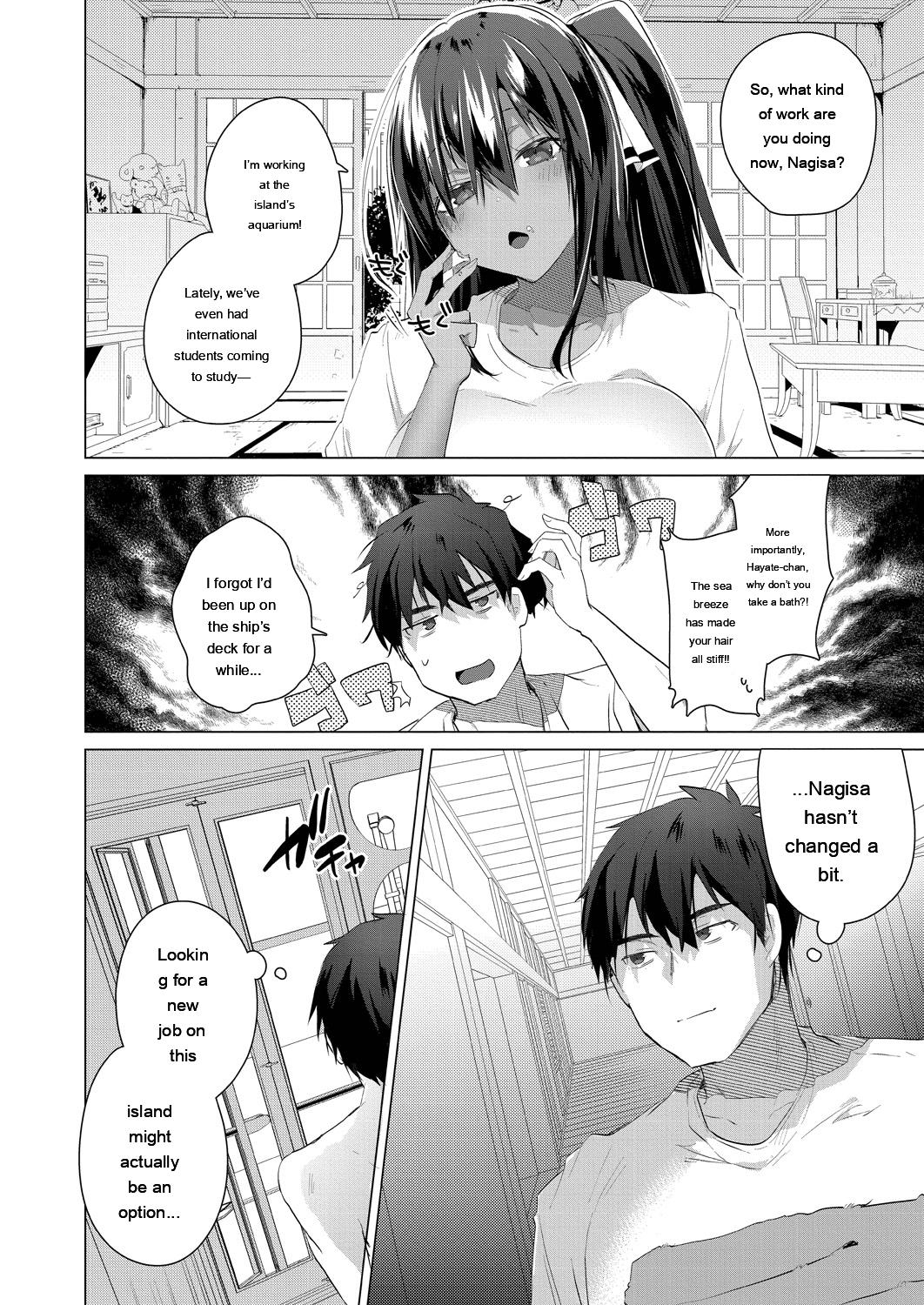 Kassyoku Musume no Harem Shima - Harem Island of Brown Girl - Page 124