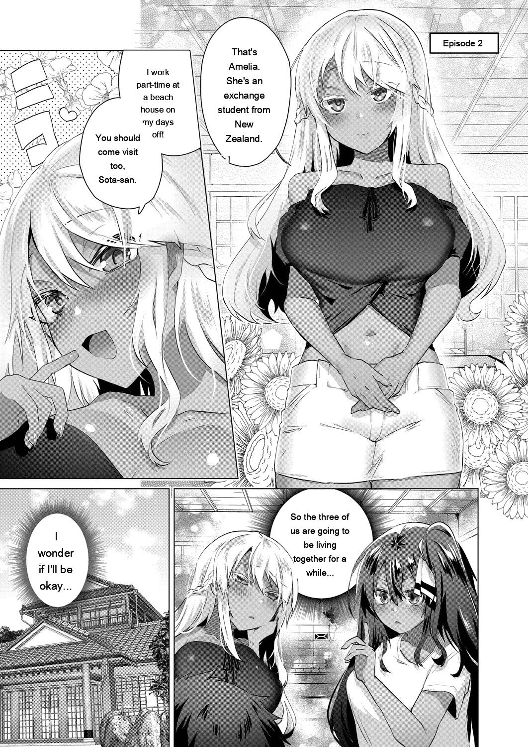 Kassyoku Musume no Harem Shima - Harem Island of Brown Girl - Page 143