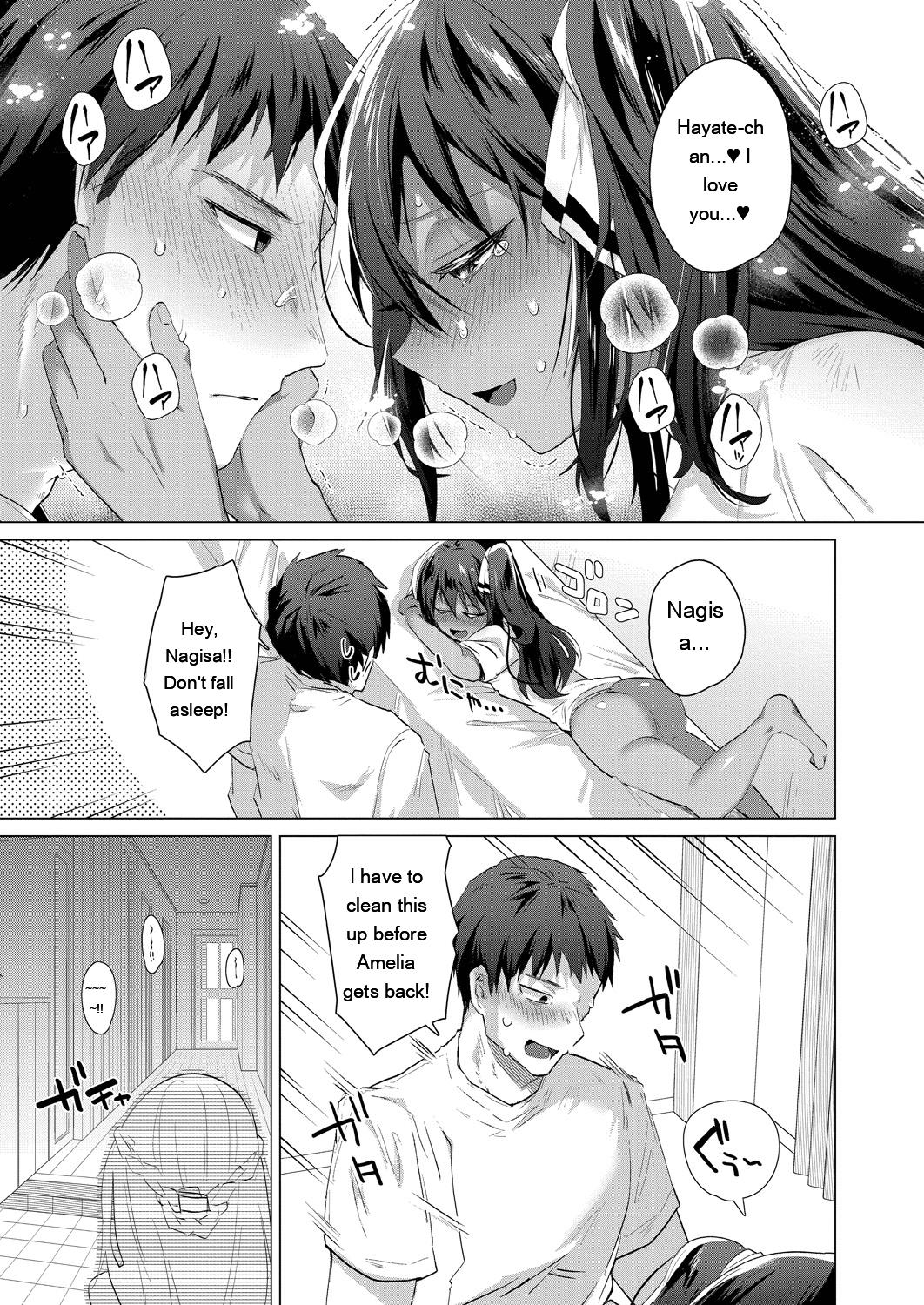 Kassyoku Musume no Harem Shima - Harem Island of Brown Girl - Page 163