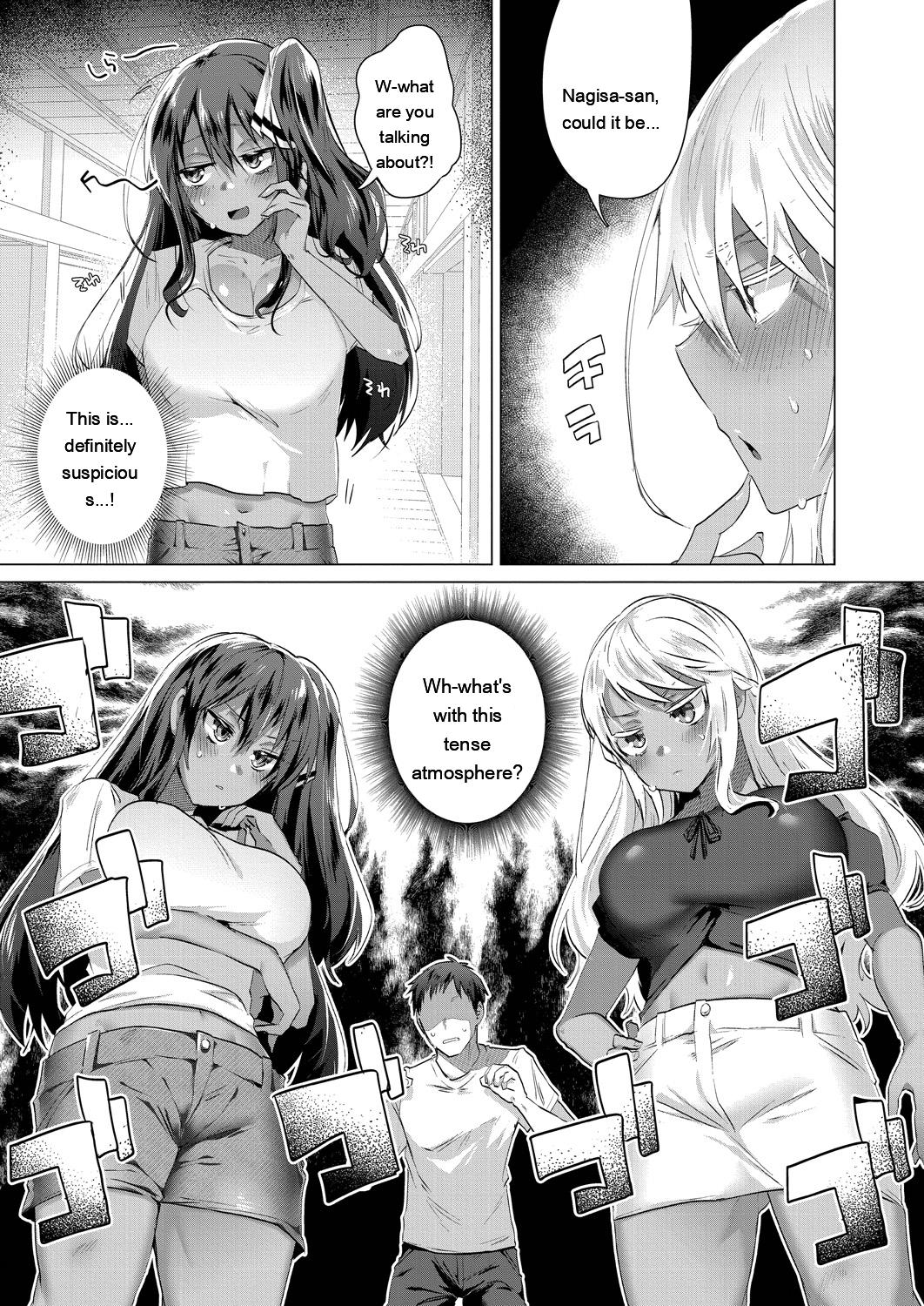Kassyoku Musume no Harem Shima - Harem Island of Brown Girl - Page 165