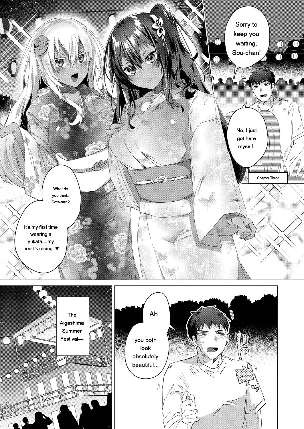 Kassyoku Musume no Harem Shima - Harem Island of Brown Girl - Page 167