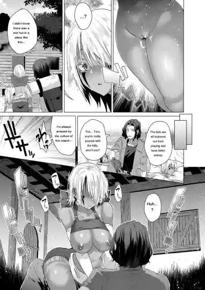 Kassyoku Musume no Harem Shima - Harem Island of Brown Girl - Page 49