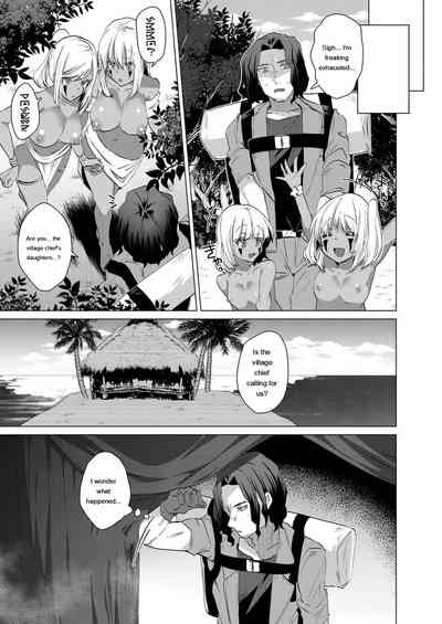Kassyoku Musume no Harem Shima - Harem Island of Brown Girl - Page 61