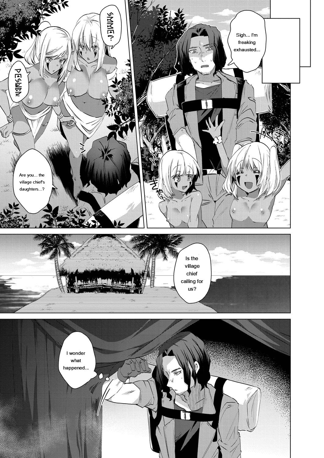 Kassyoku Musume no Harem Shima - Harem Island of Brown Girl - Page 61