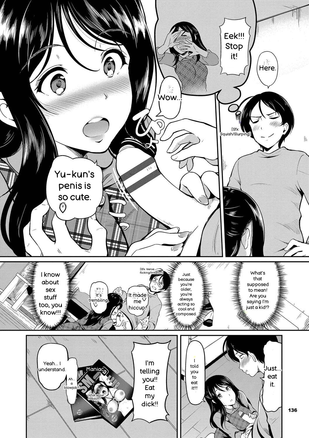 Onna wa Itte mo Owaranai - Page 137