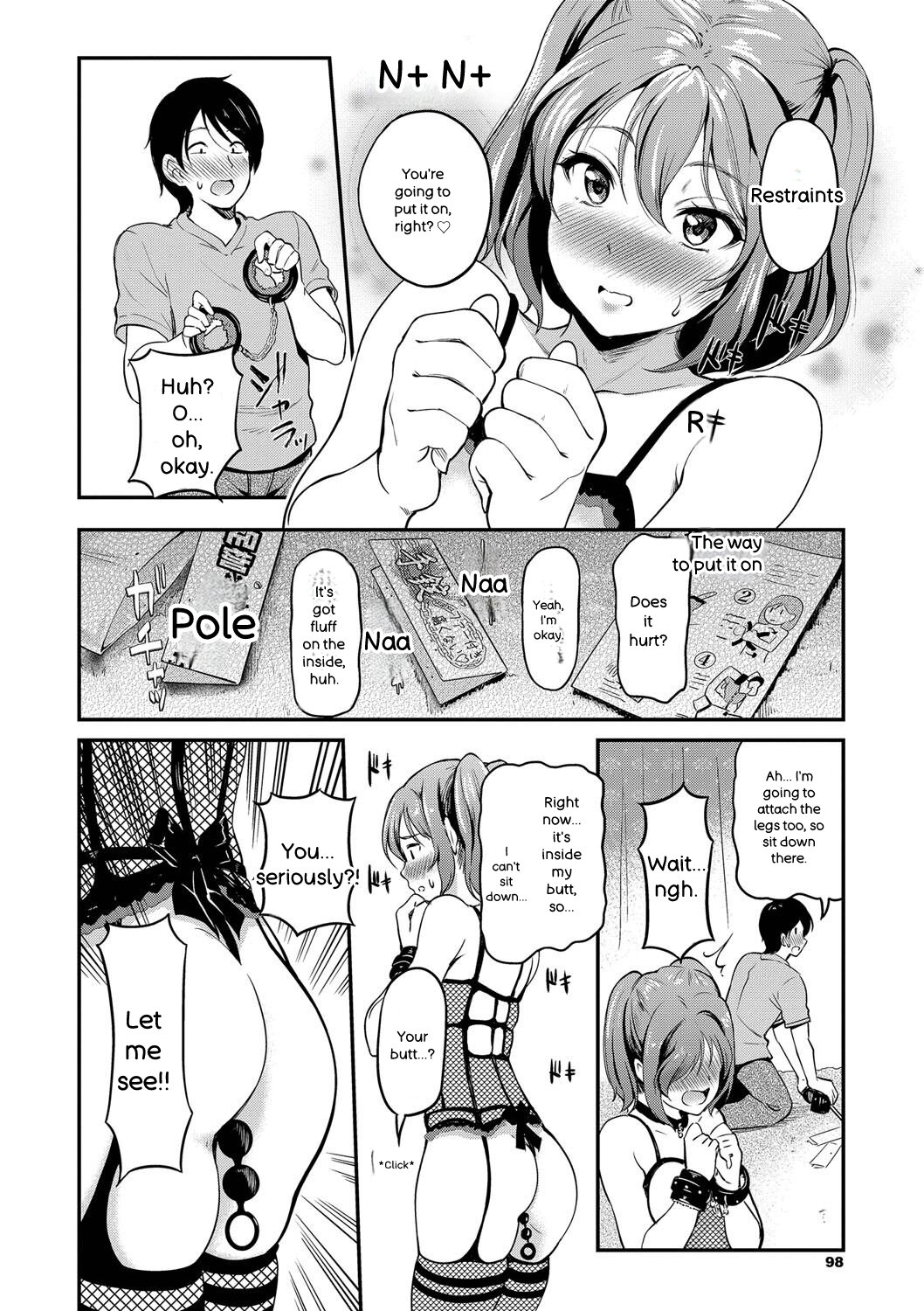 Onna wa Itte mo Owaranai - Page 99