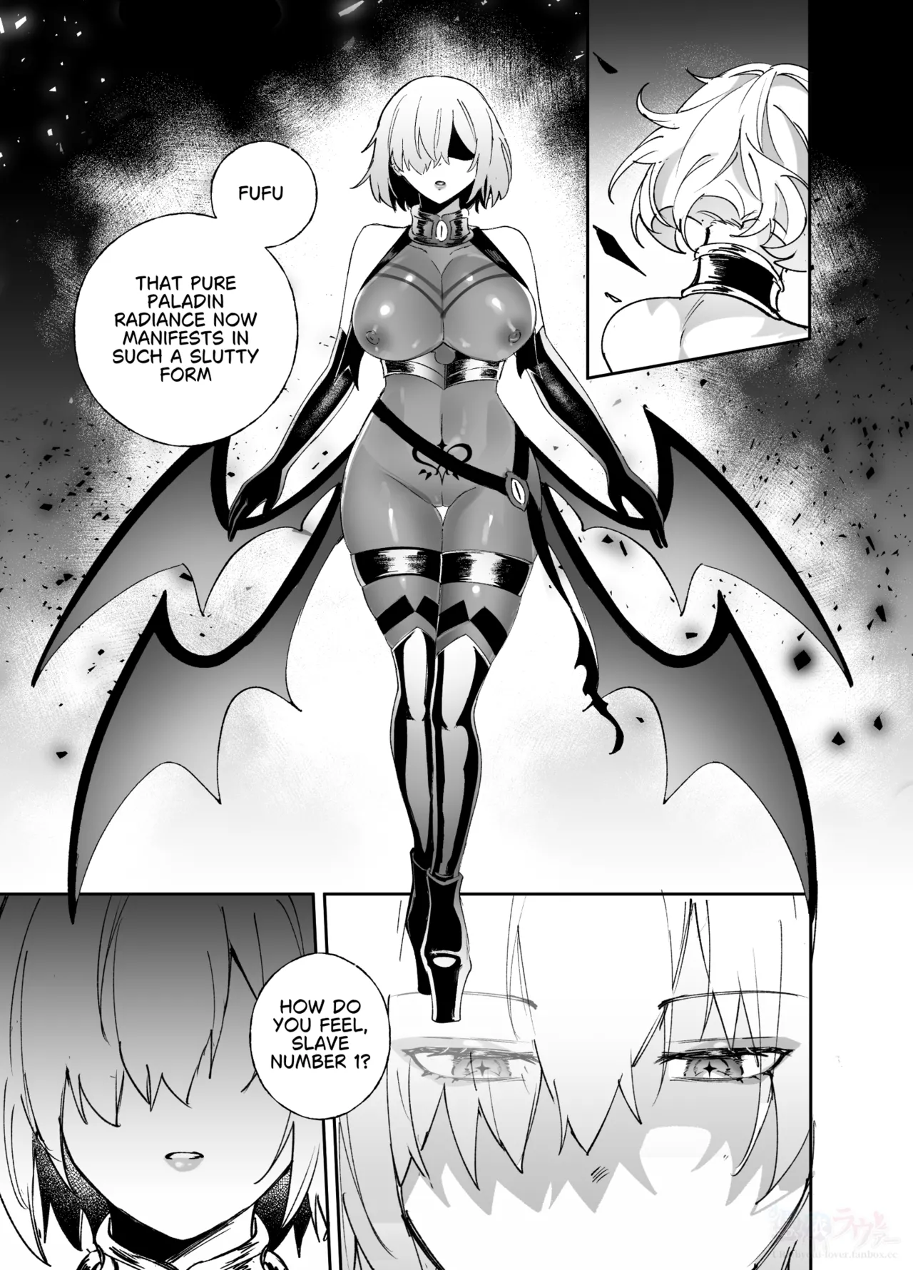 Nakadashi Sareru to Zettai ni Ochiru Majutsu: Mash Hen - Page 11