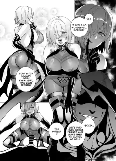 Nakadashi Sareru to Zettai ni Ochiru Majutsu: Mash Hen - Page 12