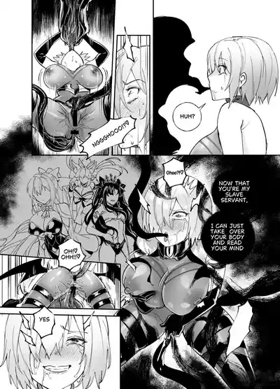 Nakadashi Sareru to Zettai ni Ochiru Majutsu: Mash Hen - Page 14