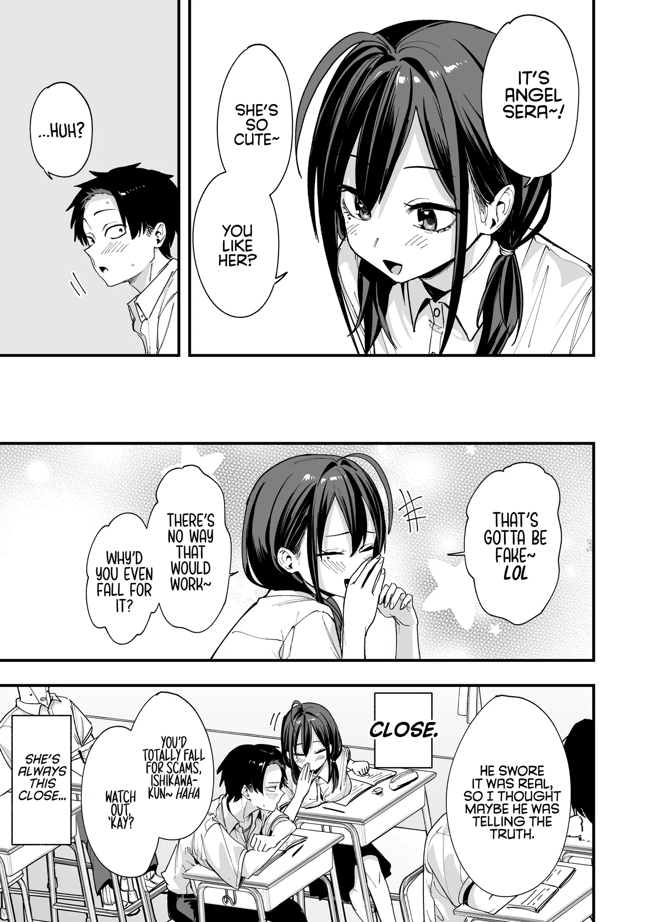 The Story About Masturbating Together With the Friend Who Sits Next to Me - Page 11