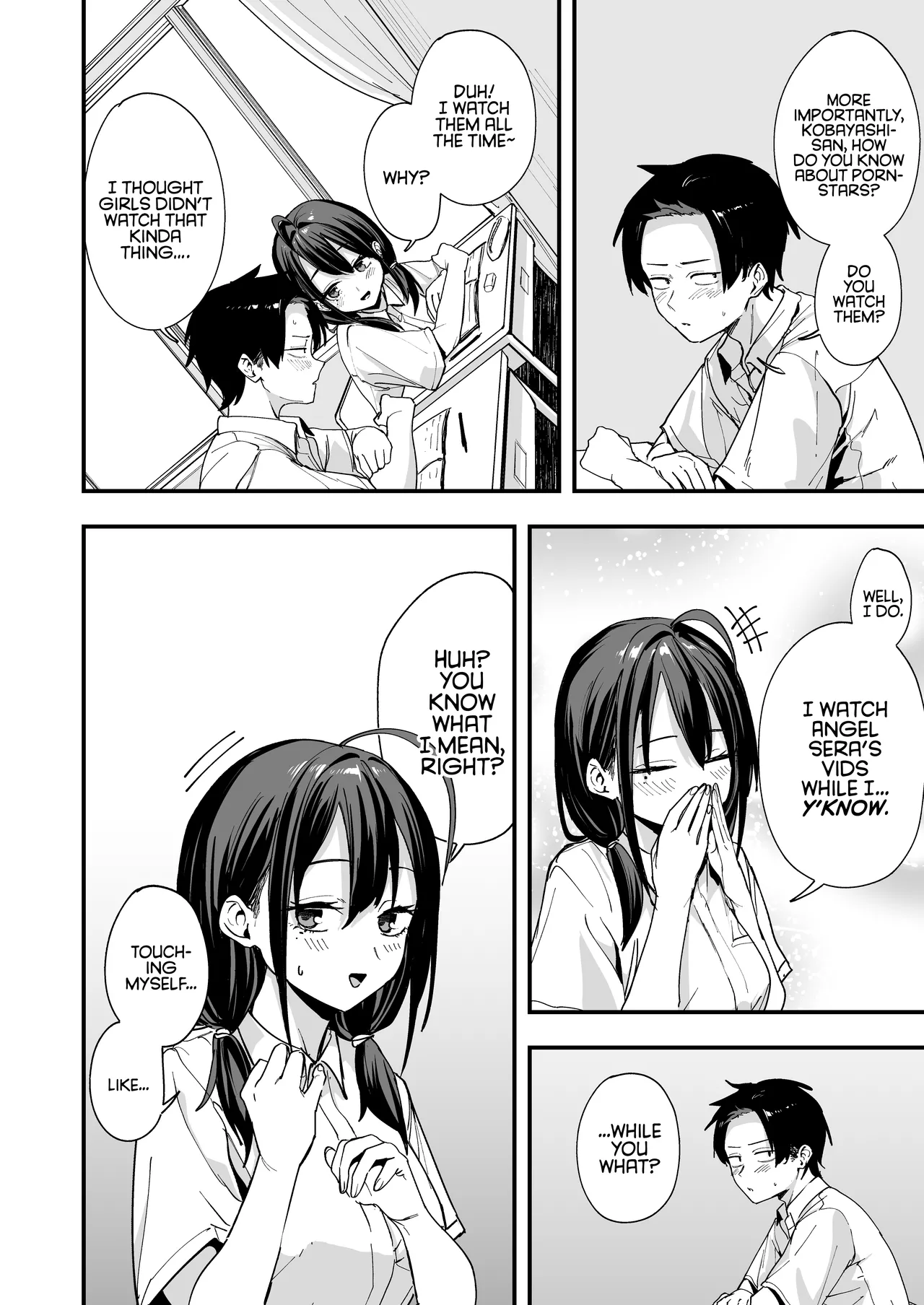 The Story About Masturbating Together With the Friend Who Sits Next to Me - Page 12