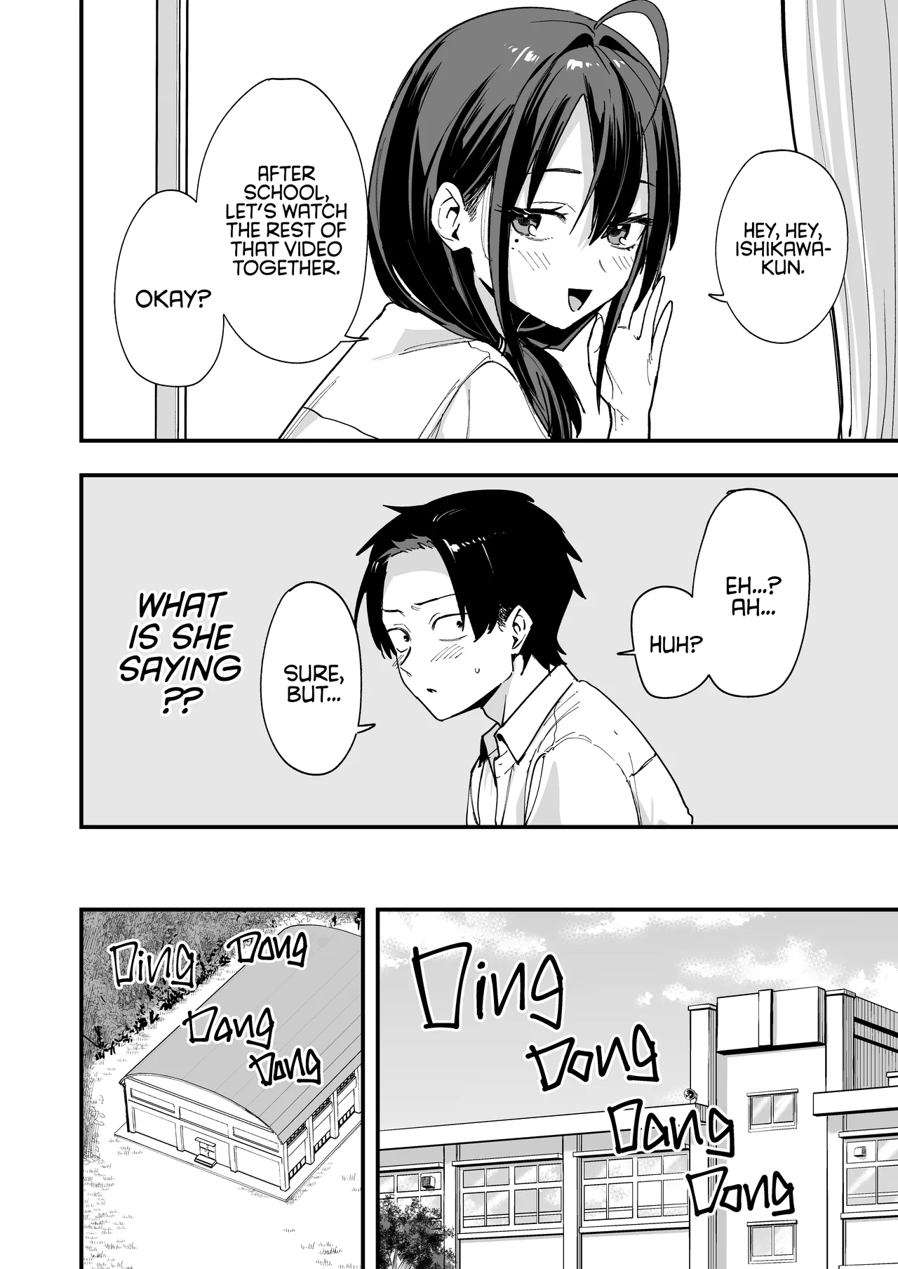 The Story About Masturbating Together With the Friend Who Sits Next to Me - Page 14