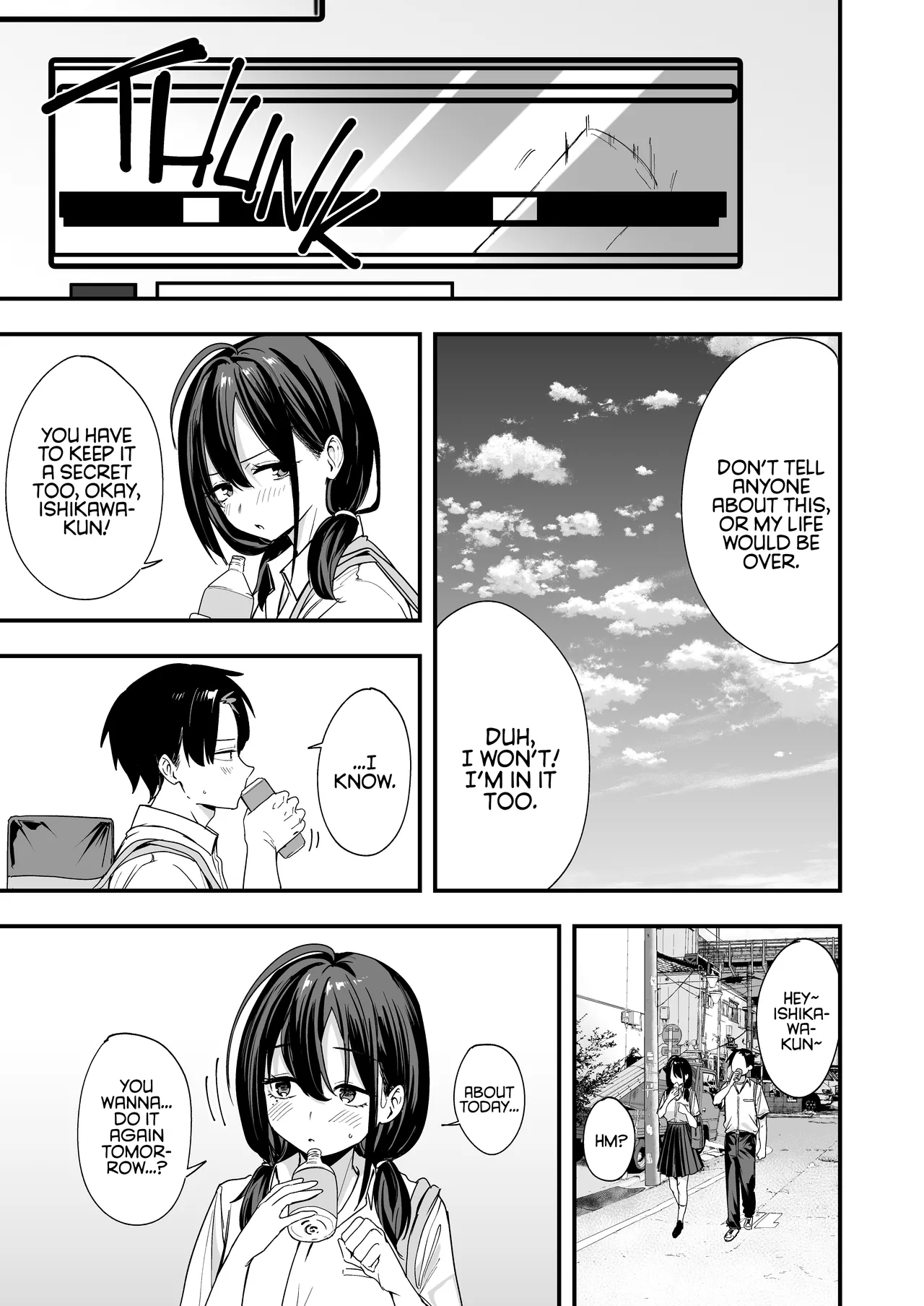 The Story About Masturbating Together With the Friend Who Sits Next to Me - Page 25